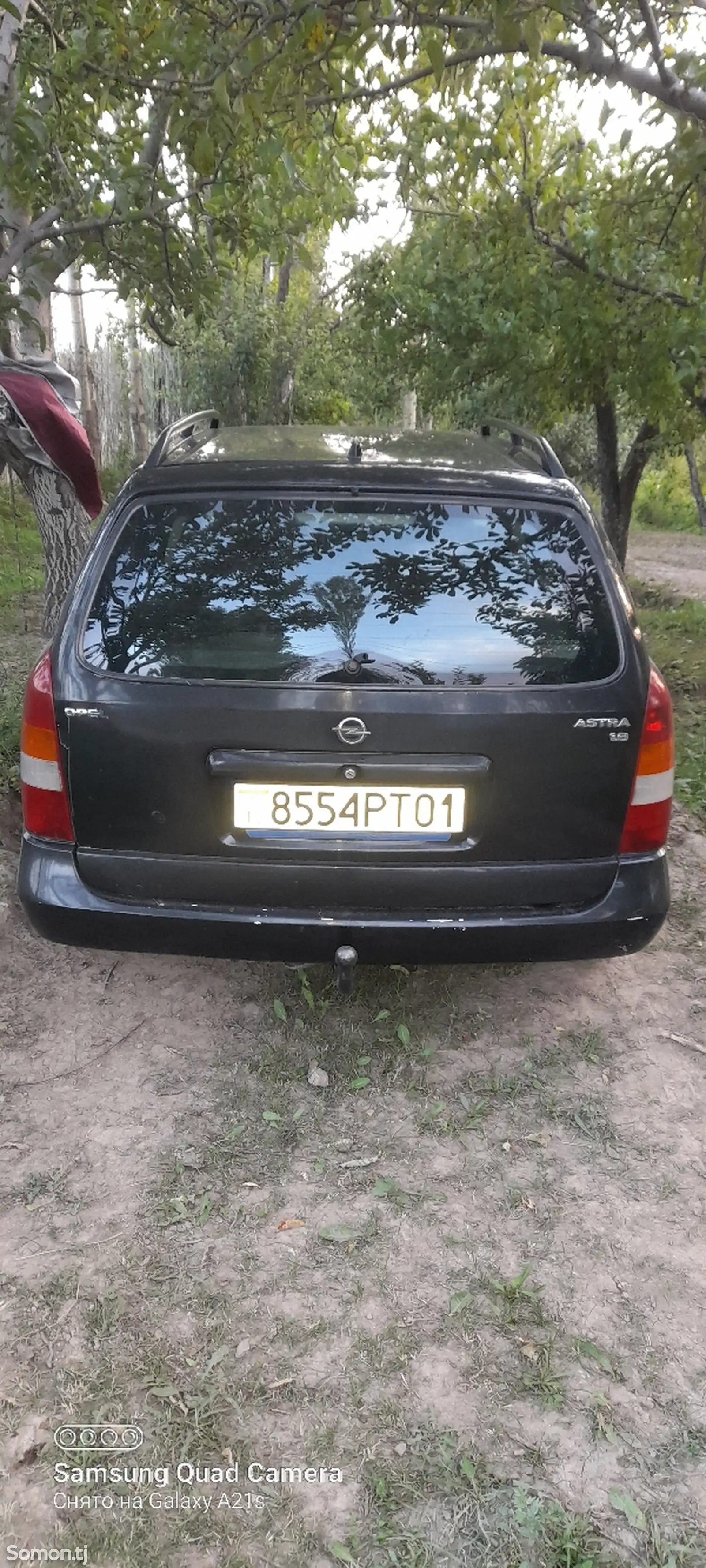 Opel Astra G, 2000-1