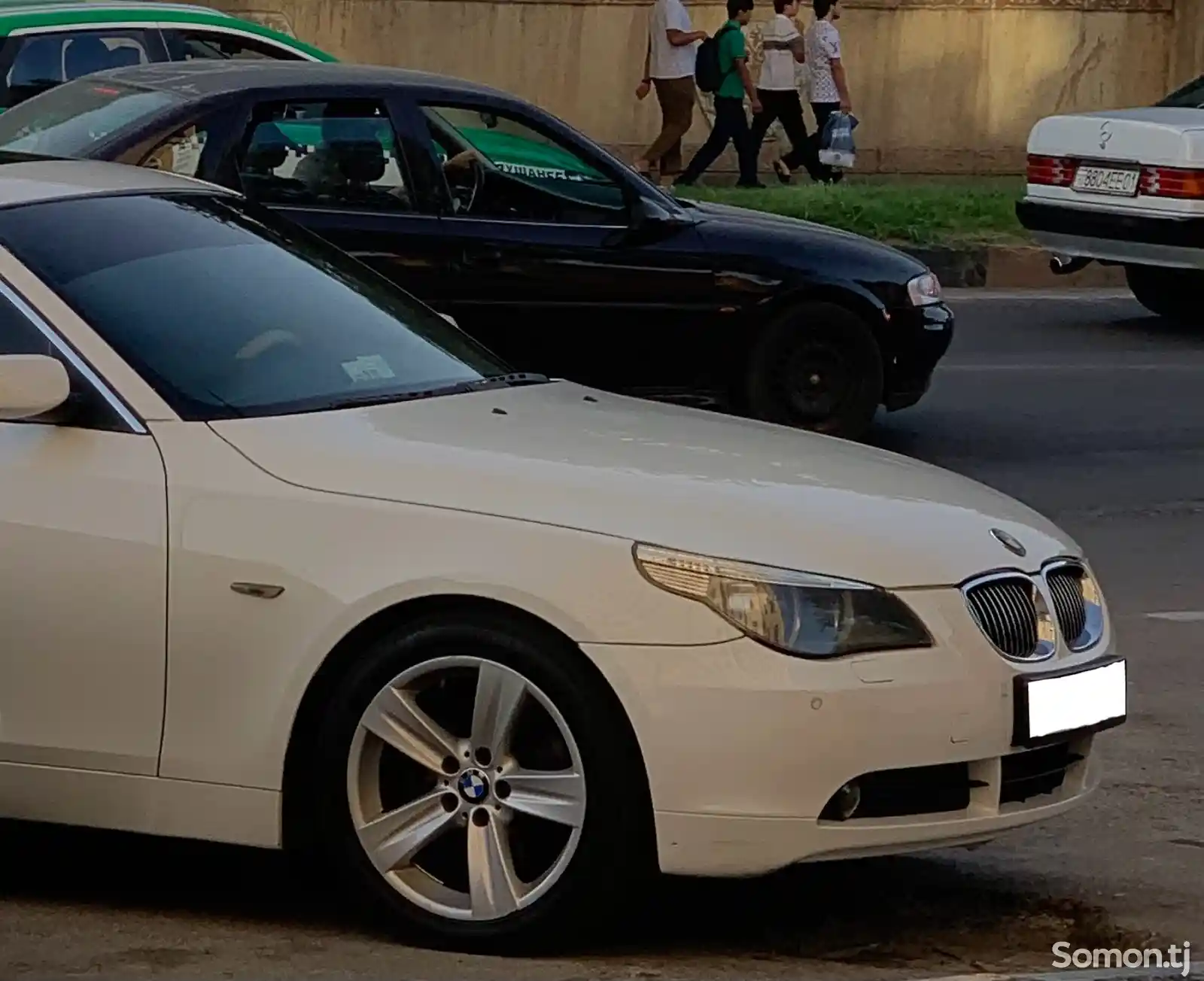 BMW 5 series, 2008-3