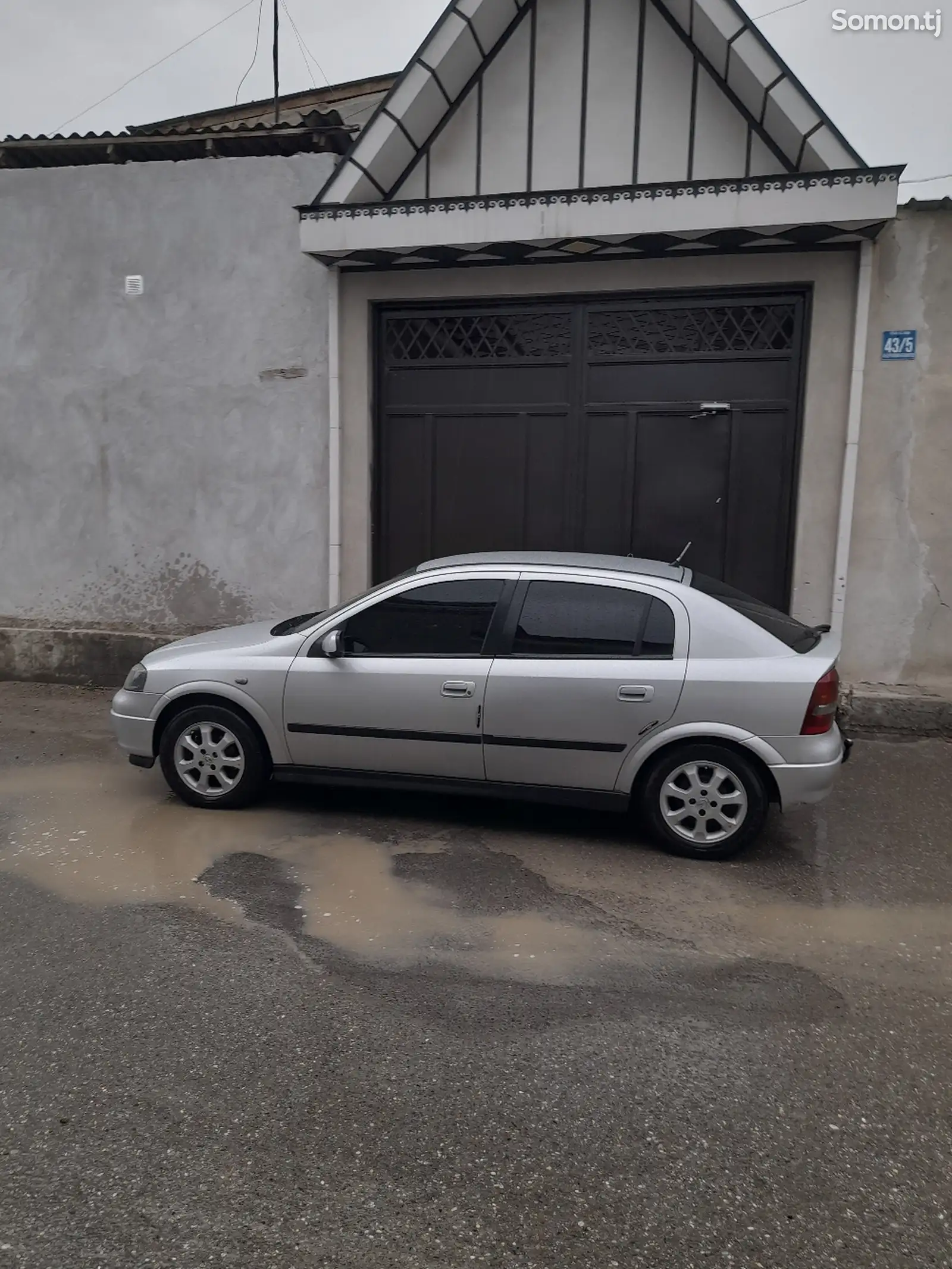 Opel Astra G, 2002-8