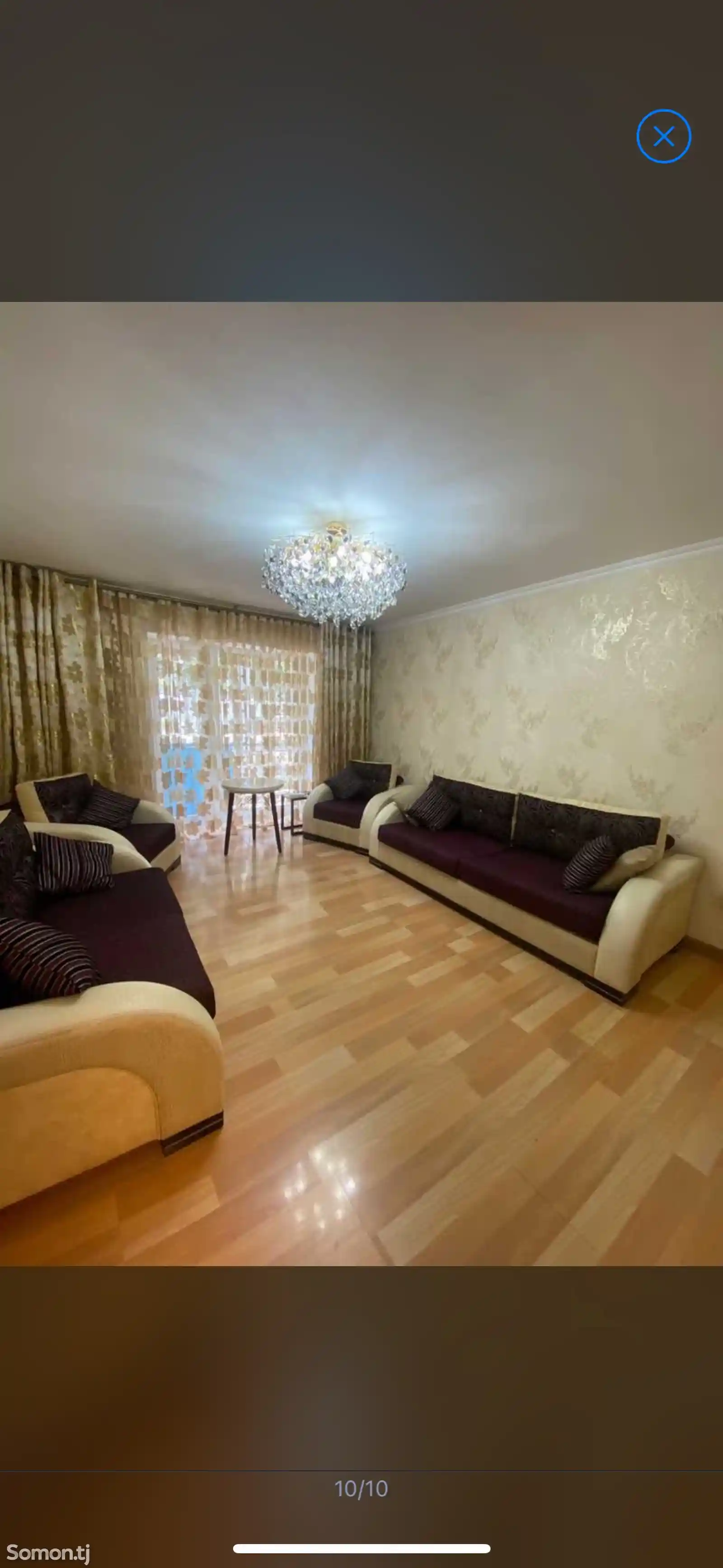 3-комн. квартира, 2 этаж, 65м², Садбарг-1