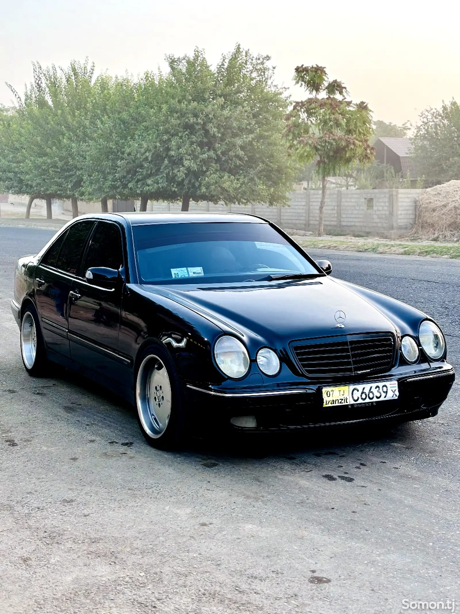 Mercedes-Benz E class, 2001-1