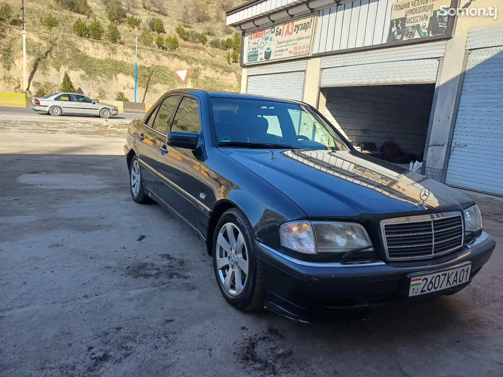 Mercedes-Benz C class, 1998-1