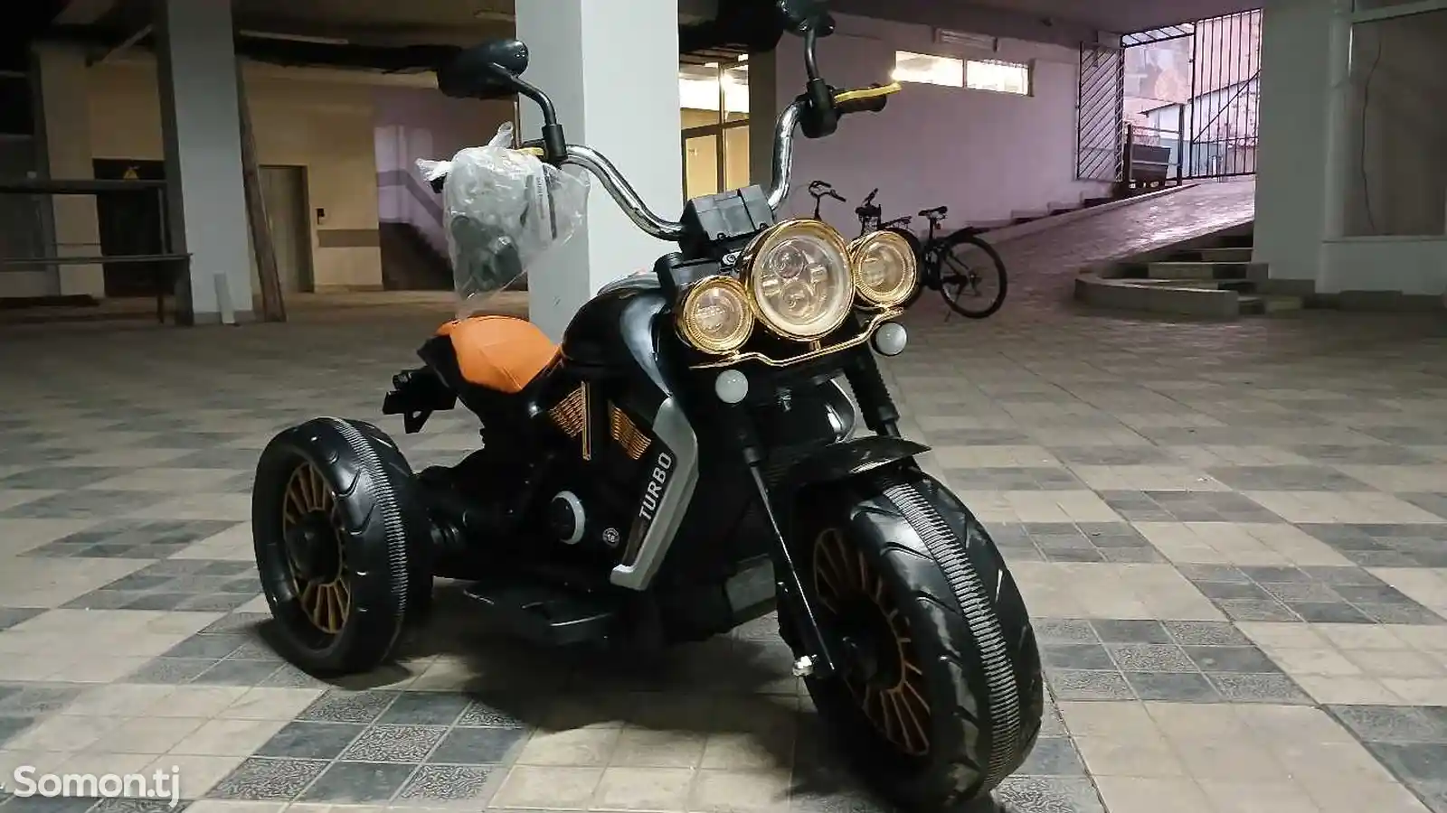 Детский мотоцикл-11