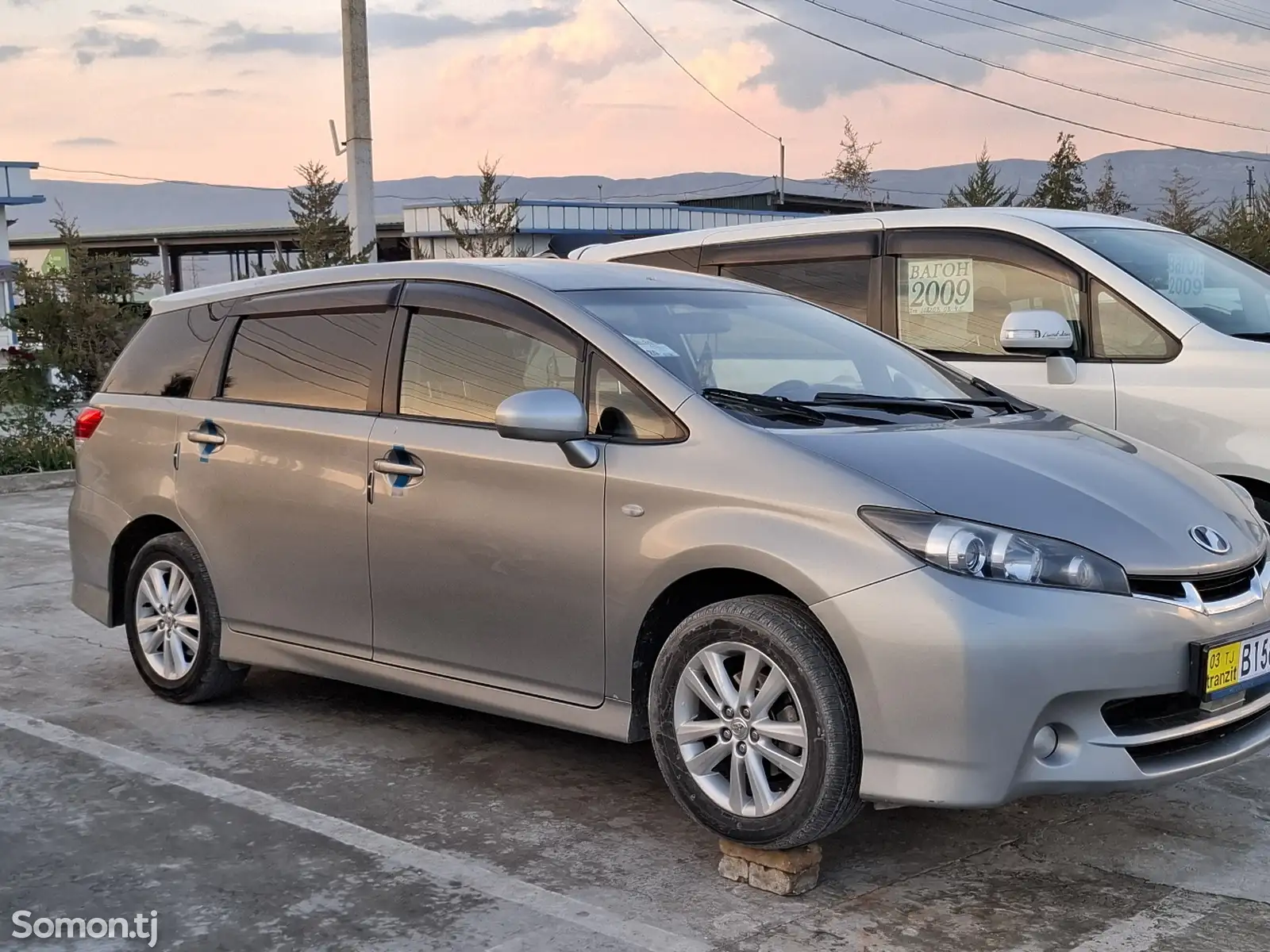 Toyota Wish, 2011-1