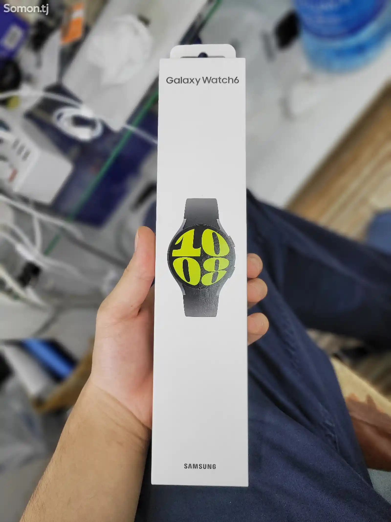 Смарт часы Galaxy Watch6 44 mm Graphite-1