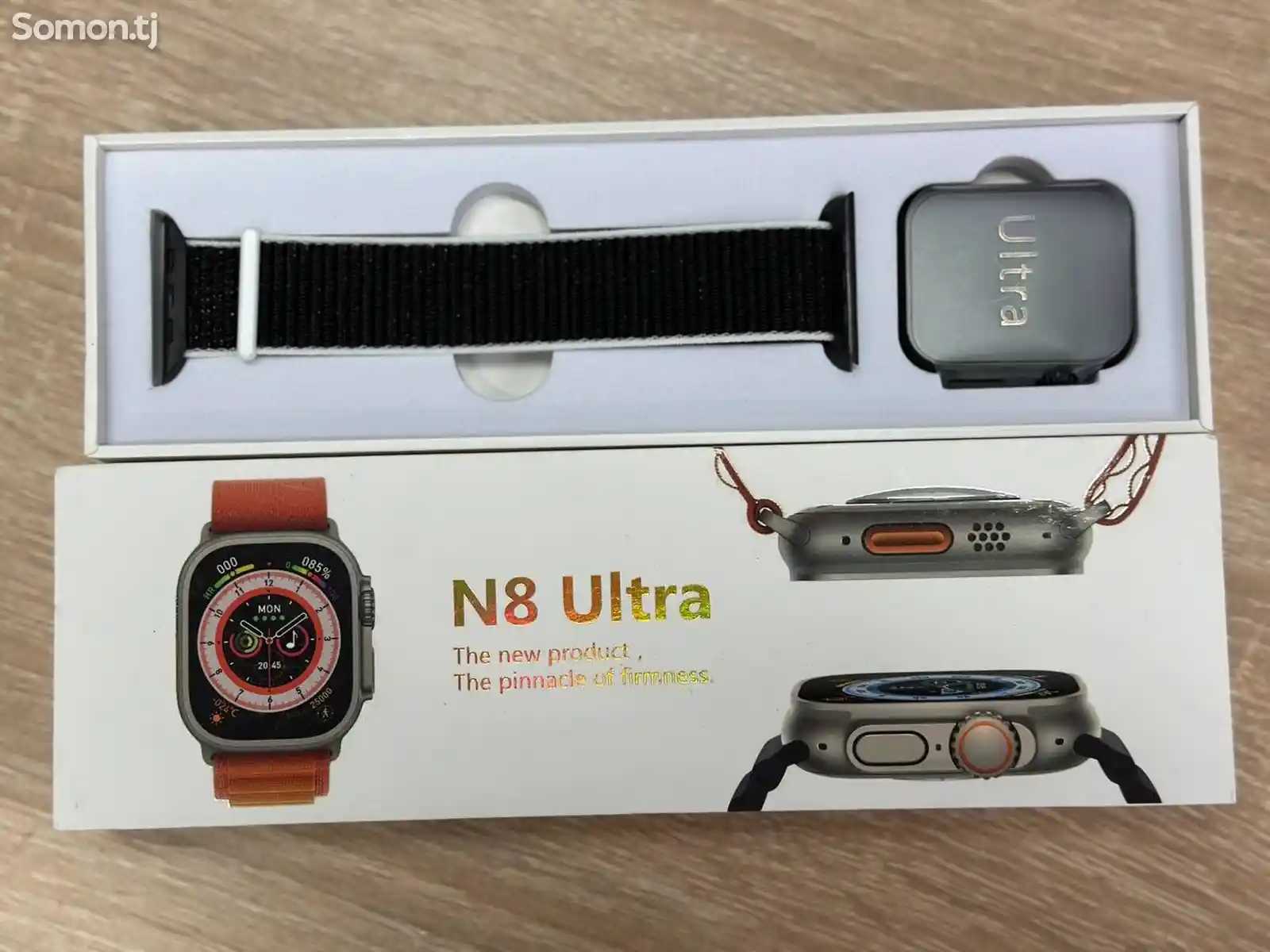 Смарт часы N8 Ultra-4