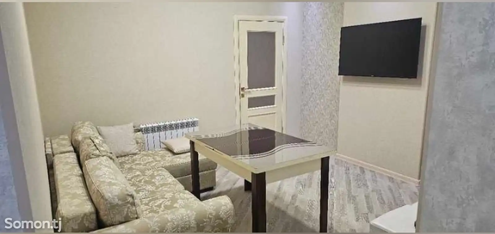 3-комн. квартира, 4 этаж, 110м², Сомони-1