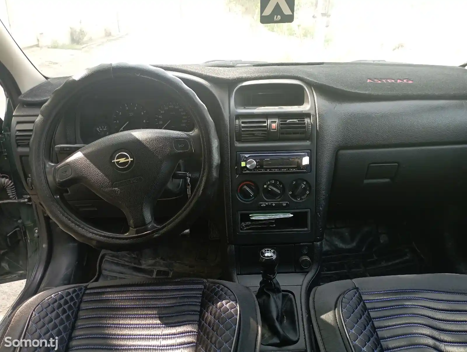 Opel Astra J, 2000-5