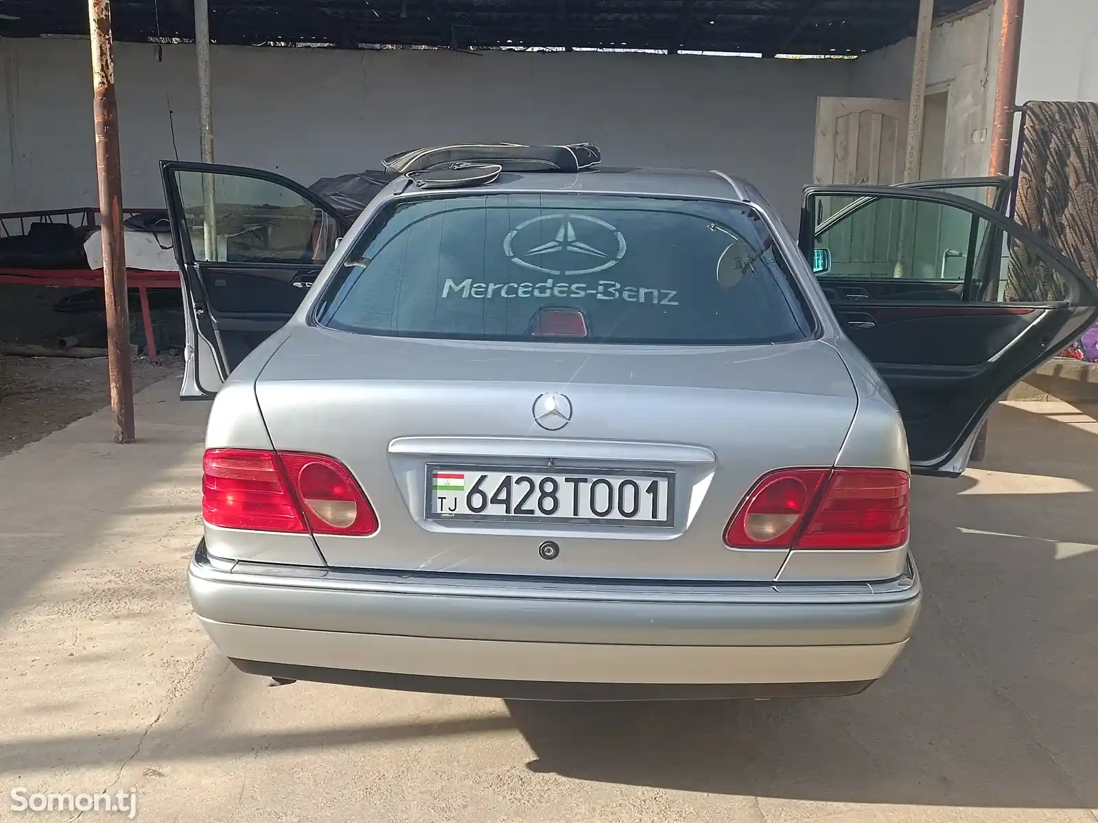 Mercedes-Benz E class, 1998-2