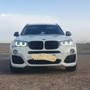 BMW X3, 2016