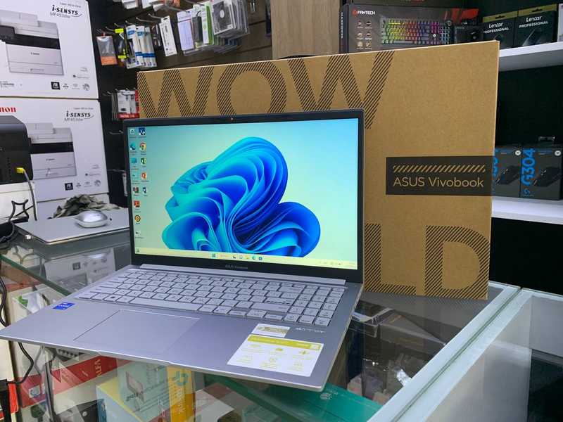 цопе попы" Ноутбук Asus Vivobook X1605Z/Core i5-1235U 6 550 c. №13172712 in Душанбе -  Ноутбукҳо - sell, buy, ads on Somon.tj