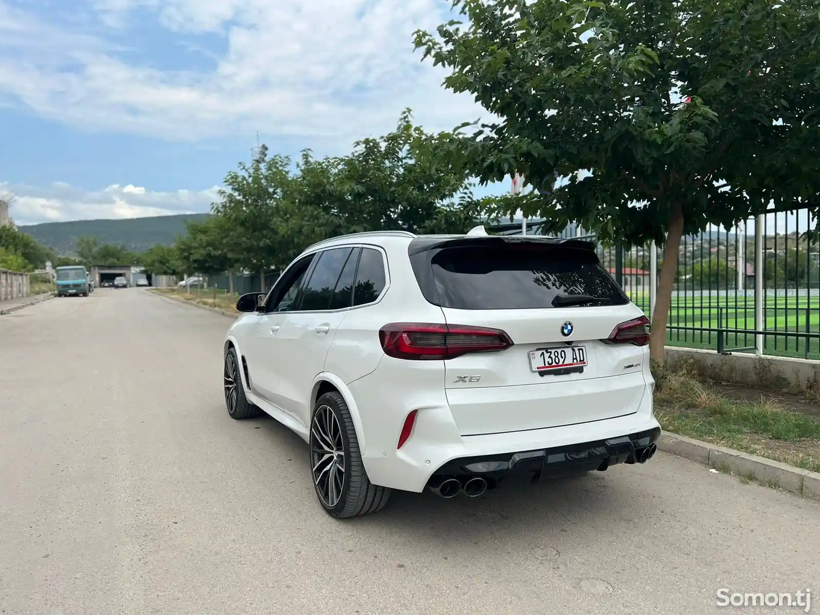 BMW X5 M, 2023-5