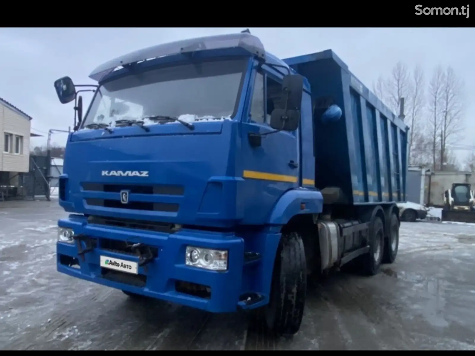 Самосвал Kamaz, 2013-1