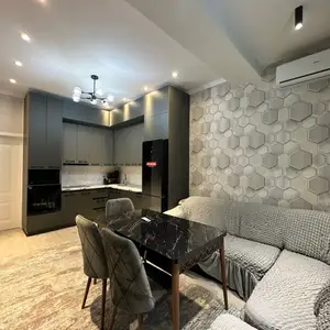 2-комн. квартира, 8 этаж, 63 м², Сомони