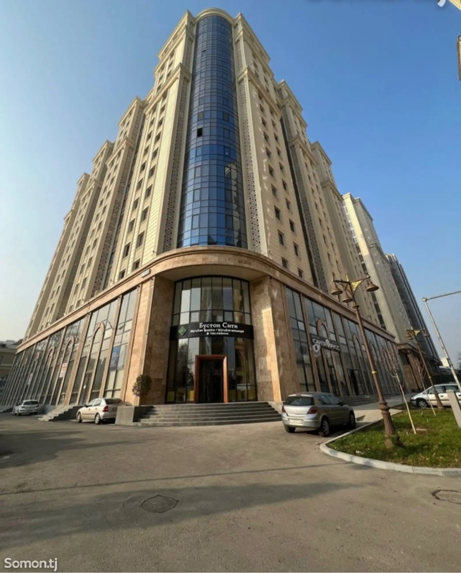 2-комн. квартира, 15 этаж, 75 м², Шохмансур-1