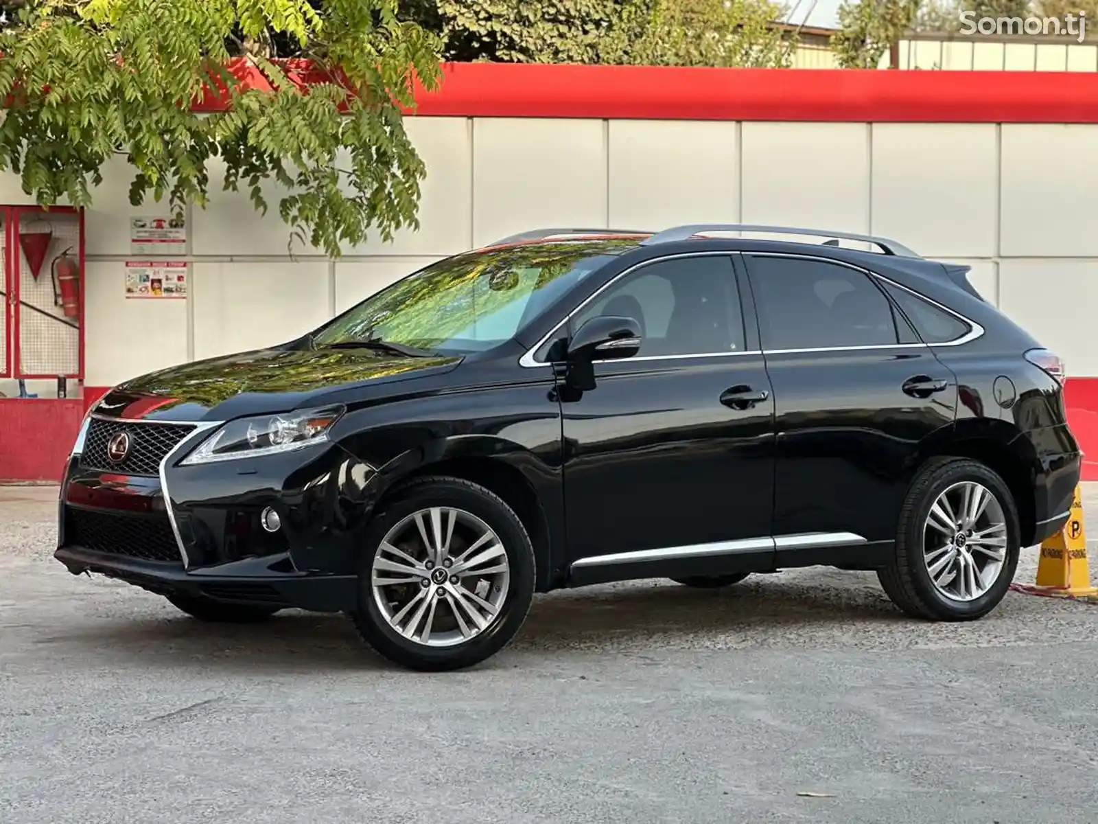 Lexus RX series, 2015-7