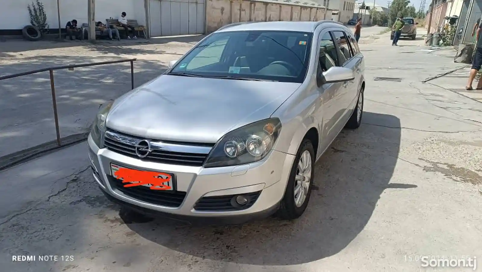 Opel Astra H, 2008-4