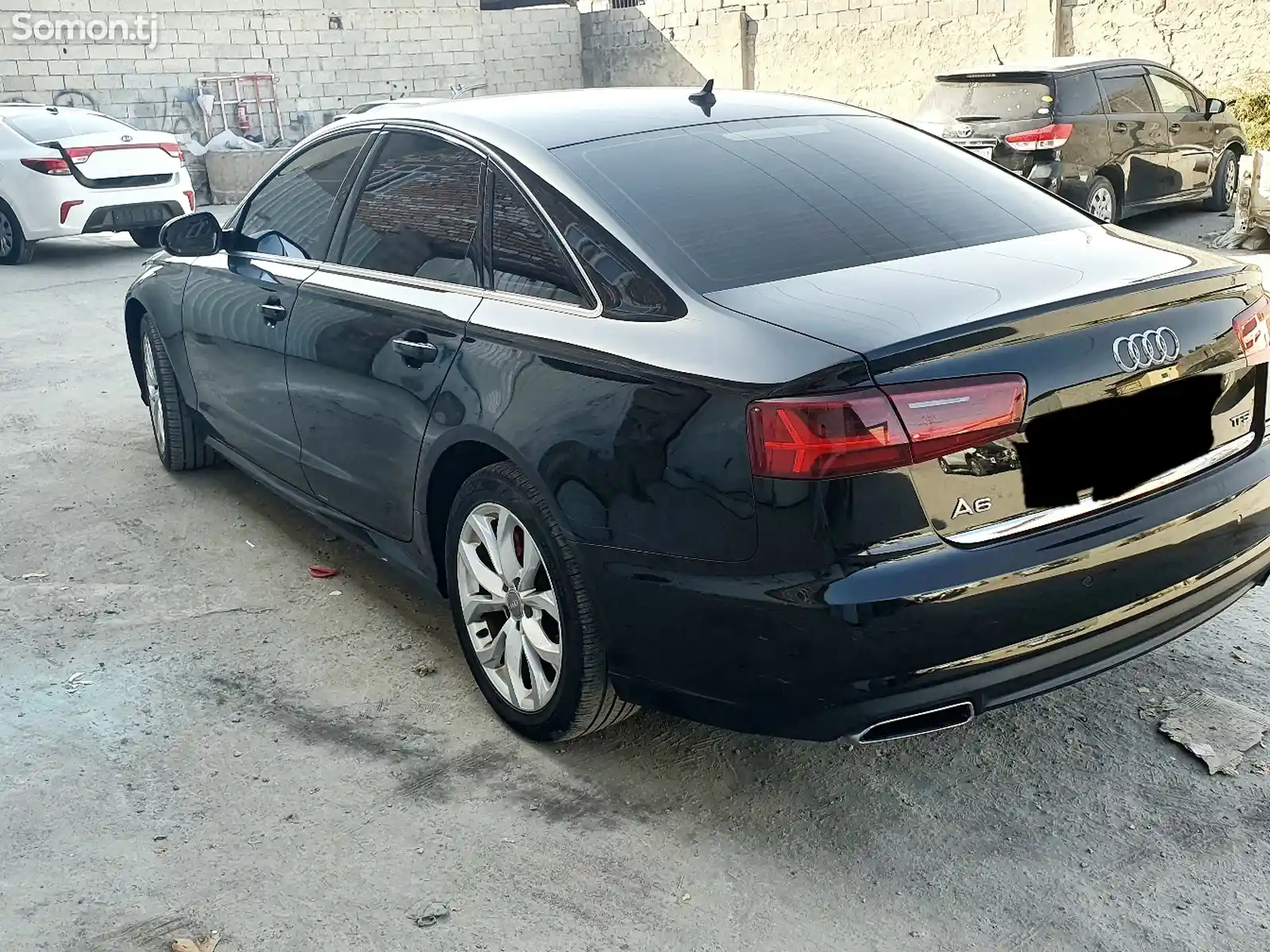 Audi A6, 2017-3