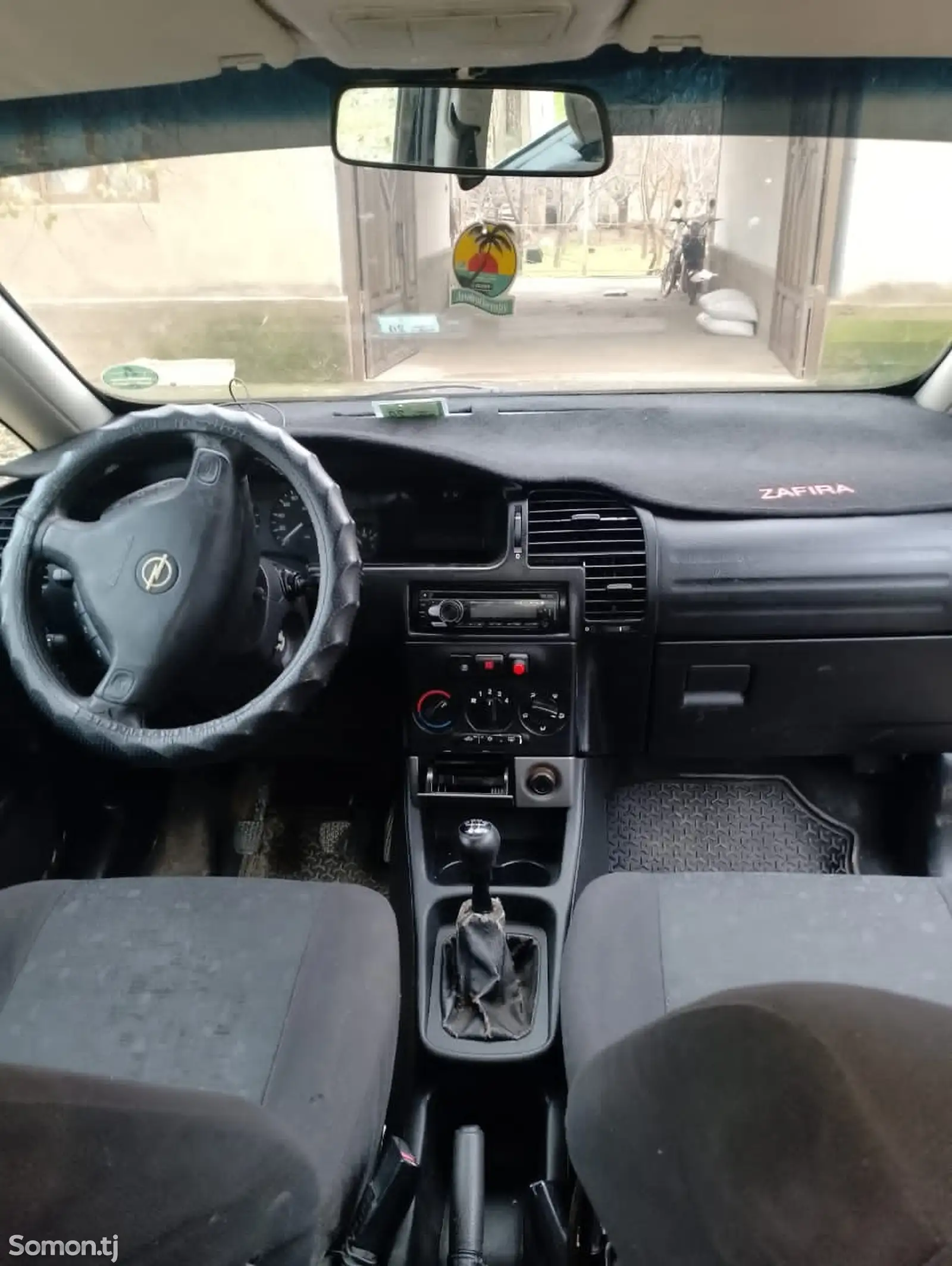 Opel Zafira, 2001-1