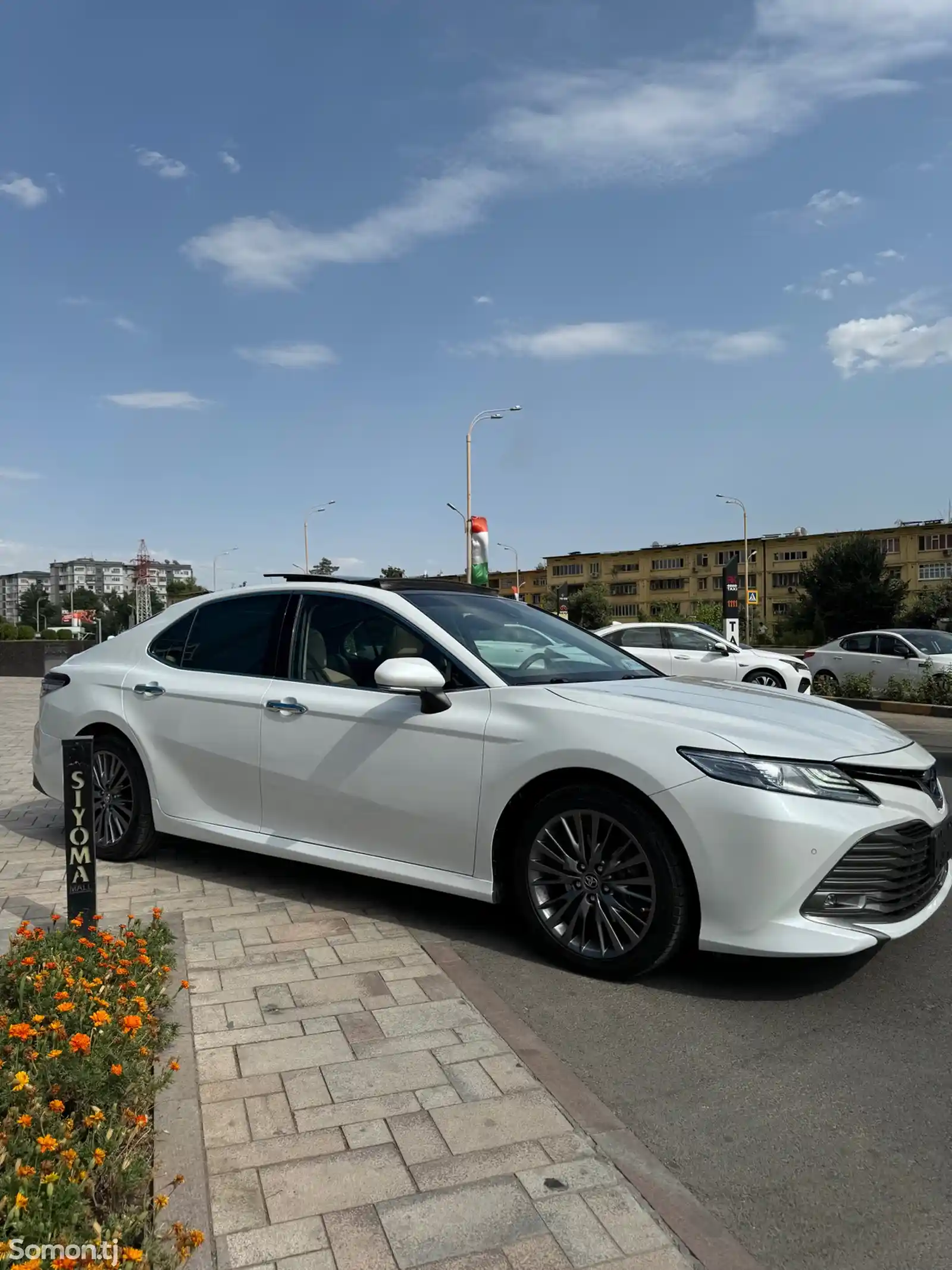 Toyota Camry, 2018-3