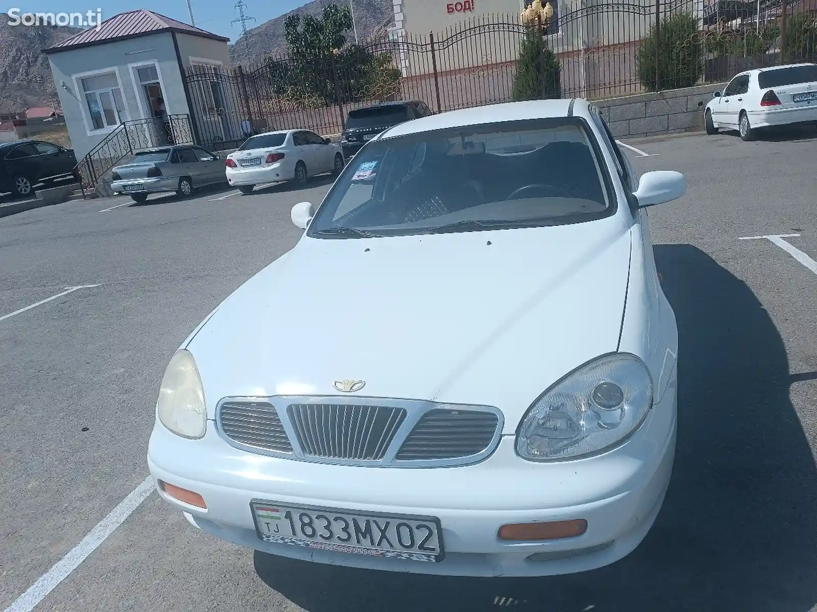 Daewoo Leganza, 1997-1