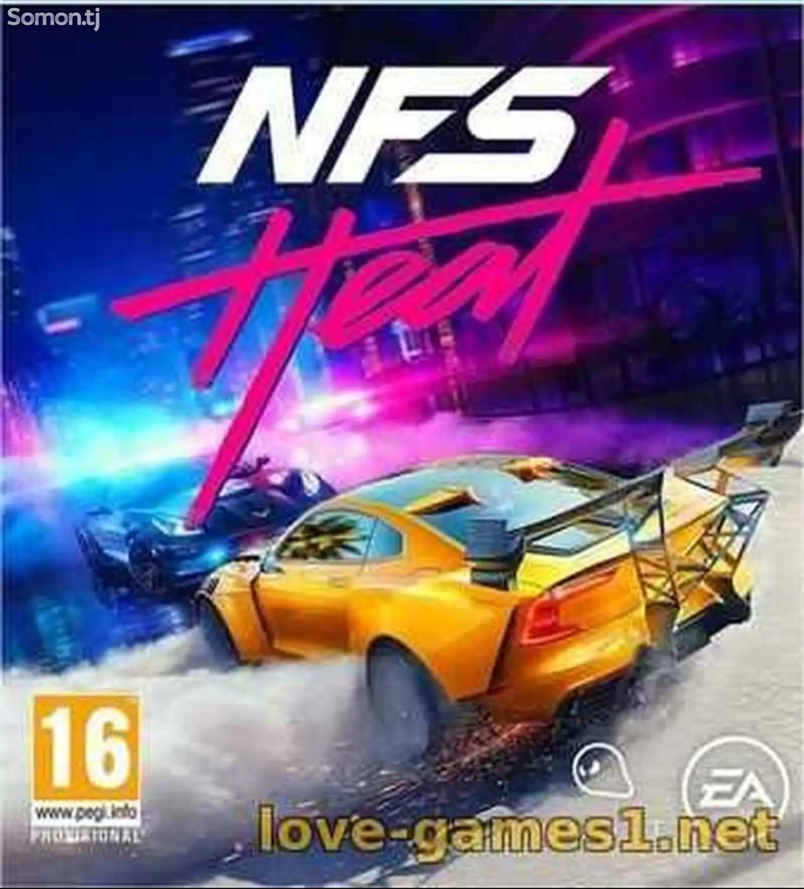 Игра Need for speed Для PlayStation 4-5