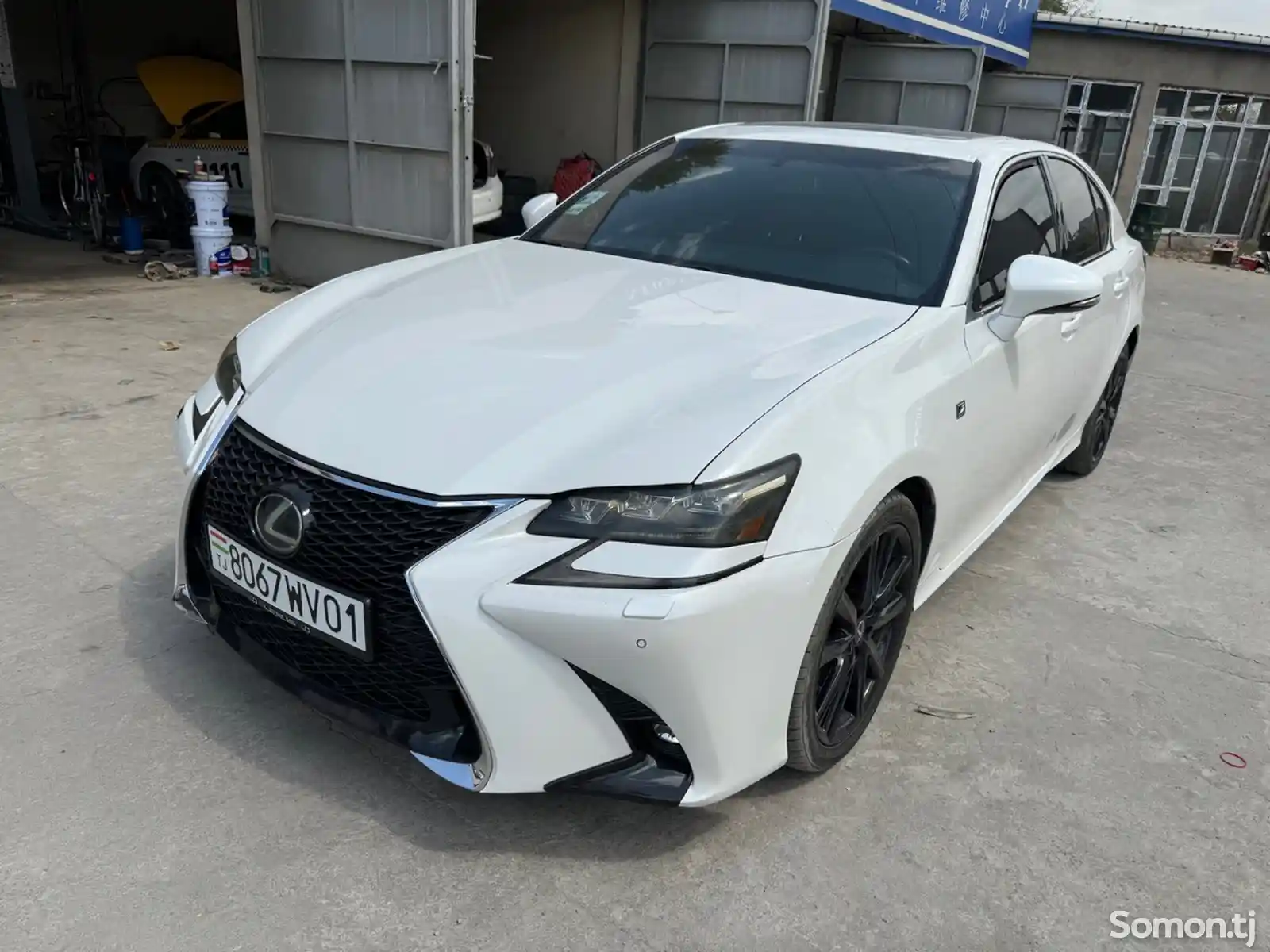 Lexus GS series, 2013-1