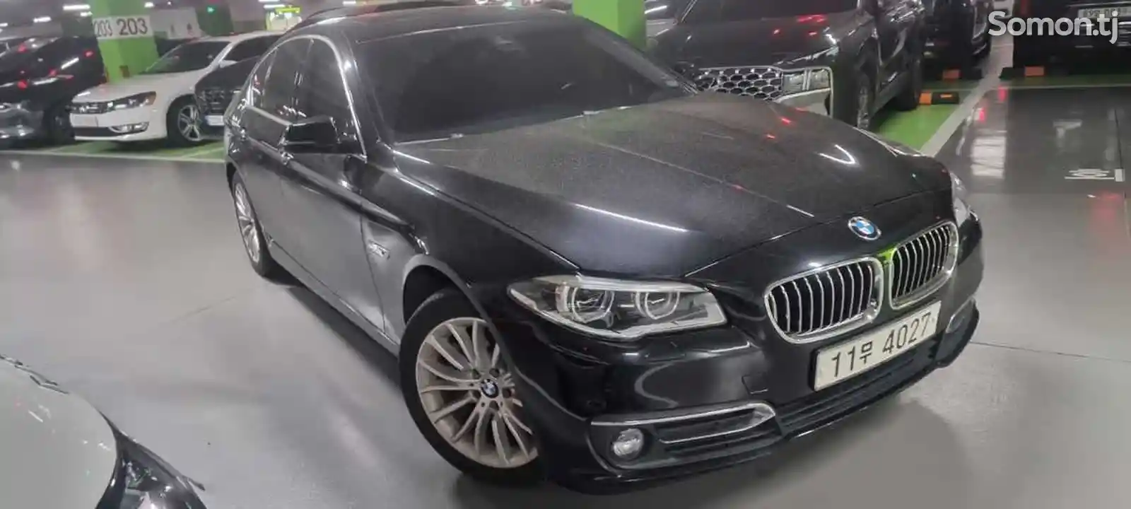 BMW 5 series, 2016-15