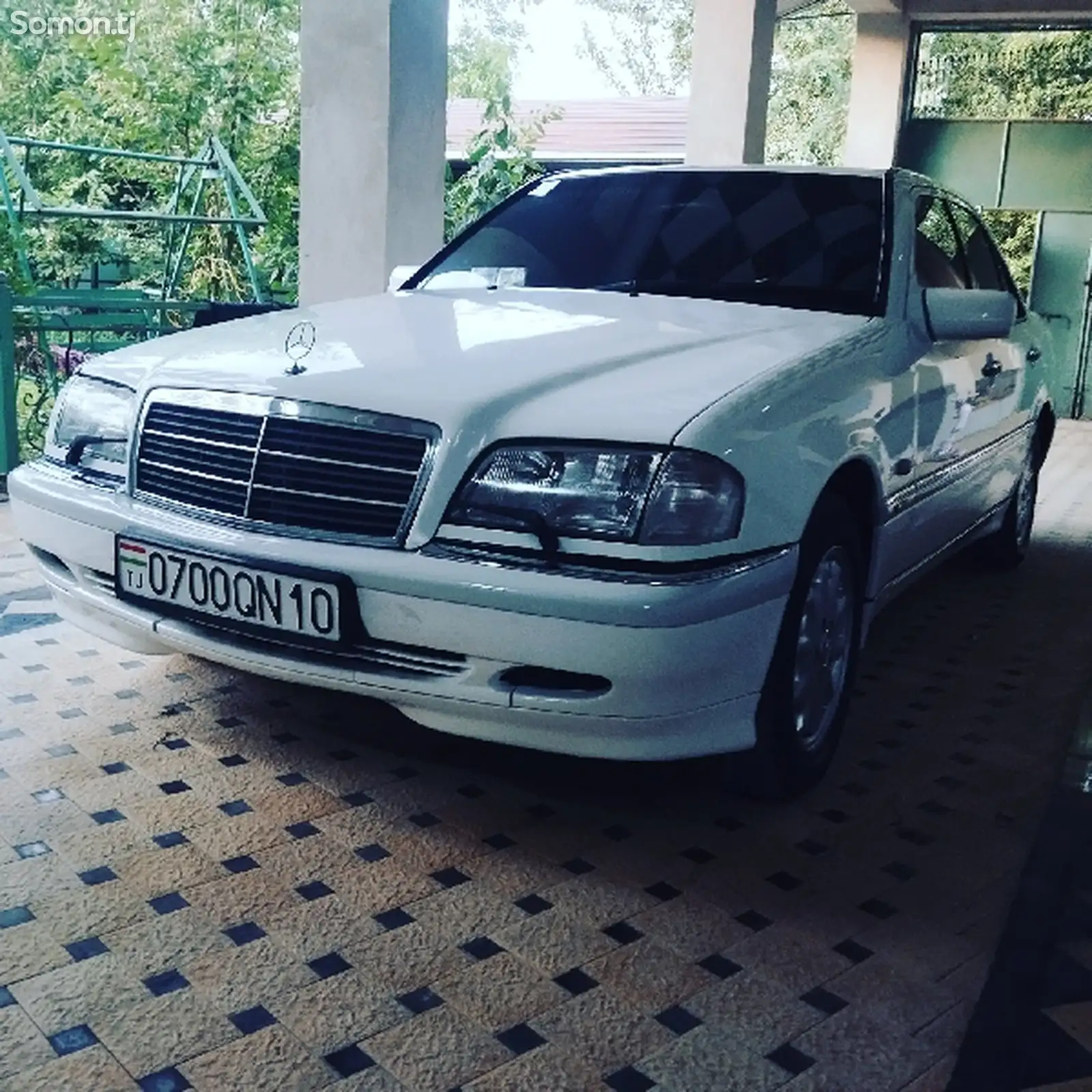 Mercedes-Benz C class, 2000-1