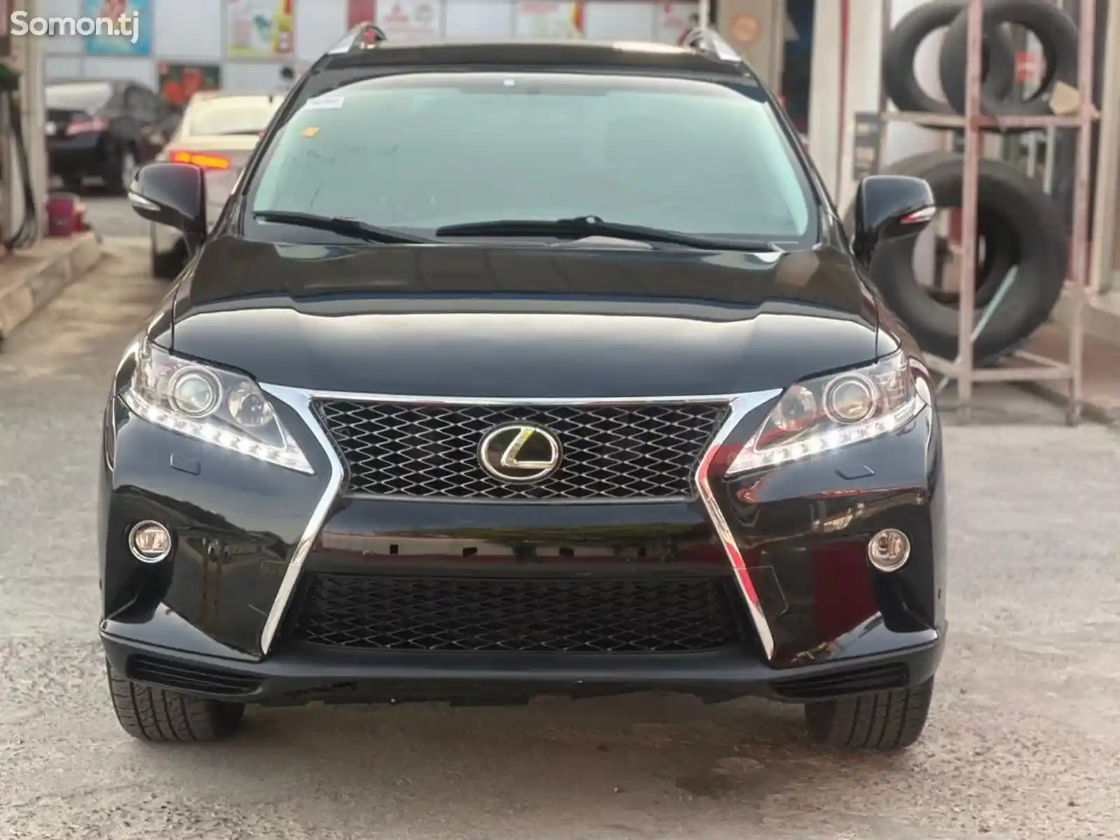 Lexus RX series, 2015-10