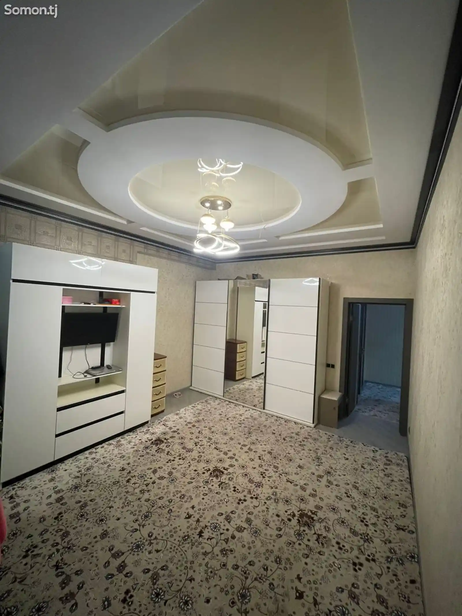 3-комн. квартира, 7 этаж, 92 м², Профсоюз-1