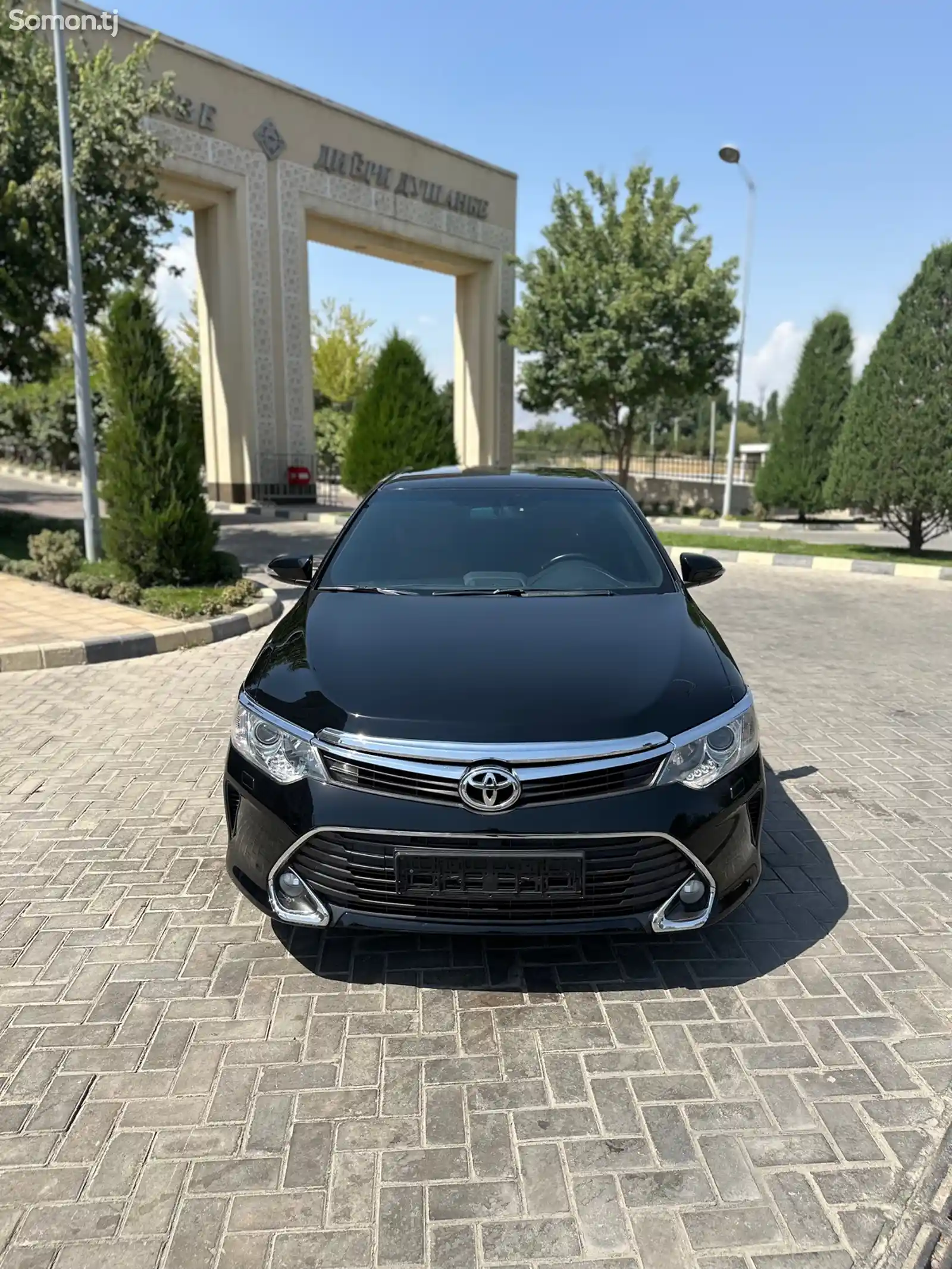 Toyota Camry, 2014-5