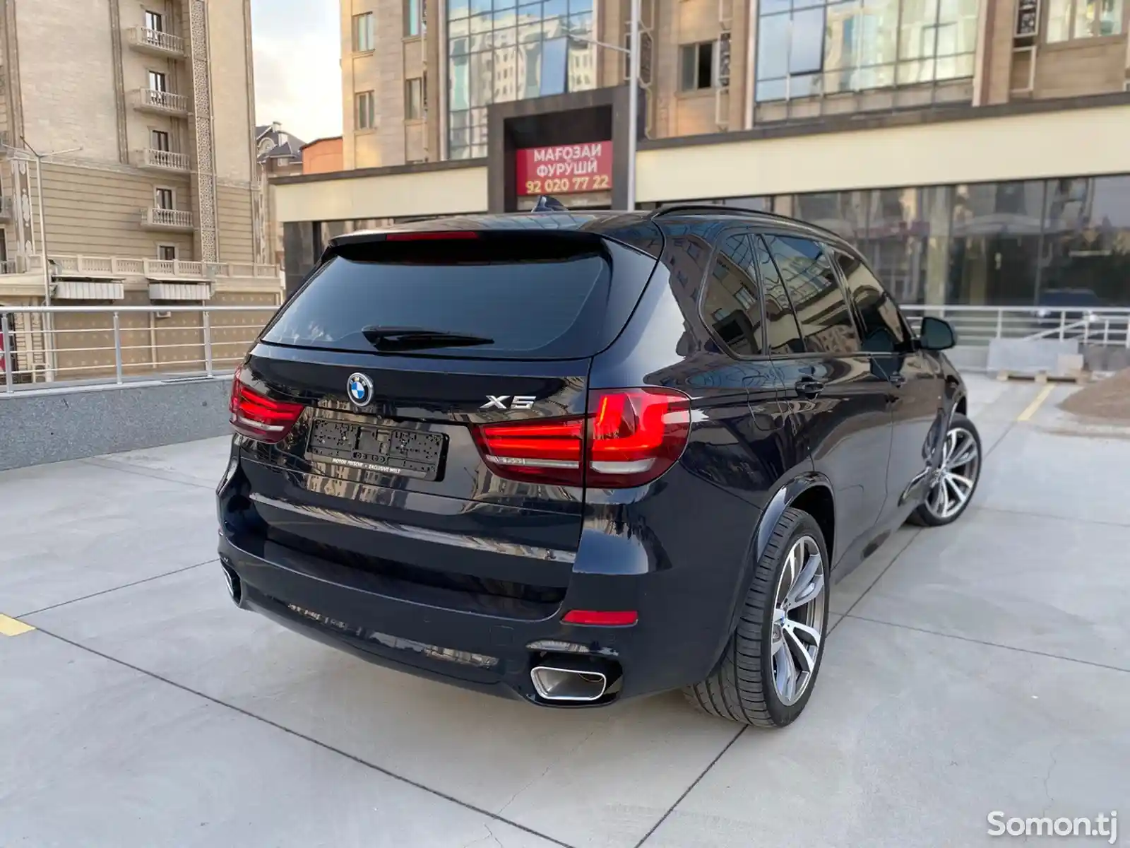 BMW X5 M, 2017-10