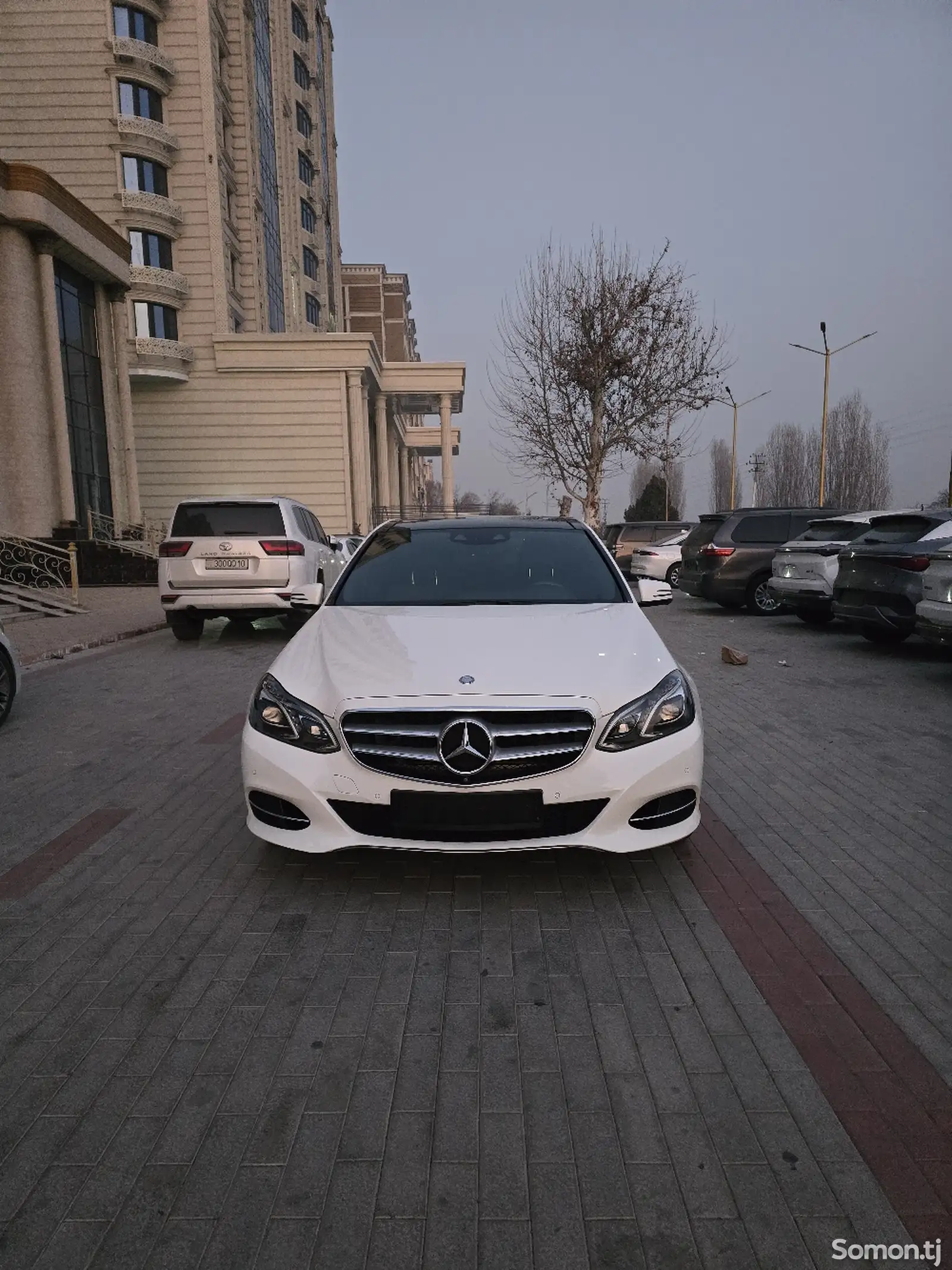 Mercedes-Benz E class, 2015-1