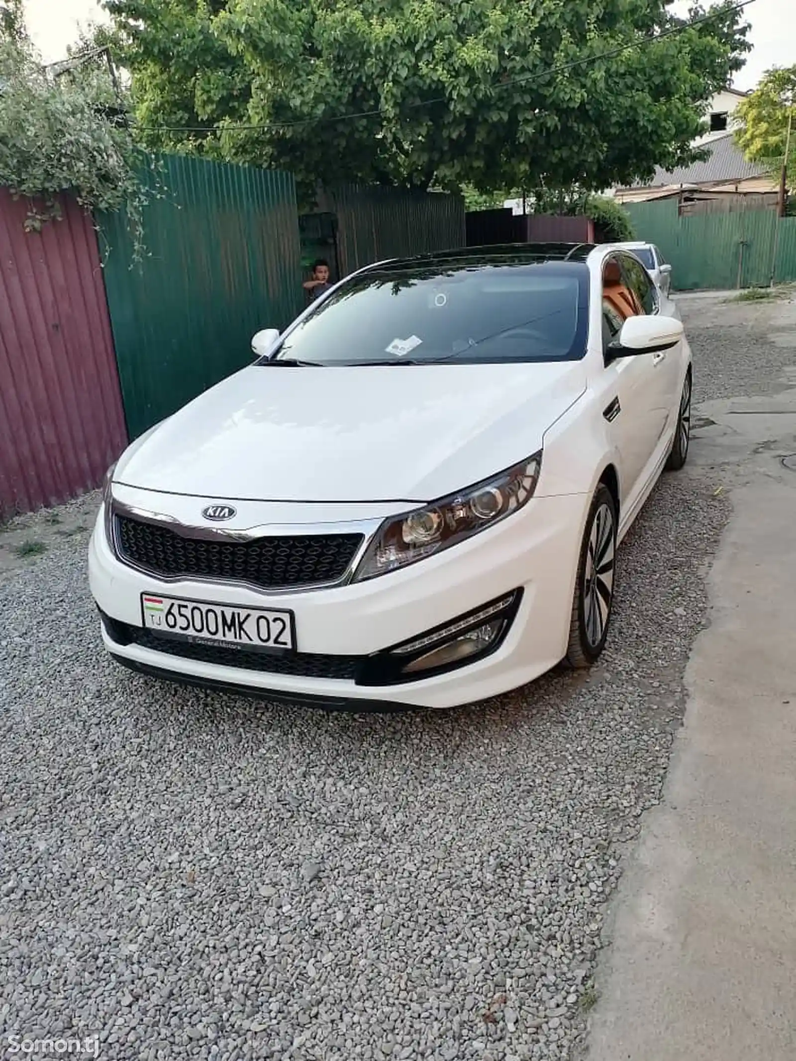 Kia Optima, 2011-2