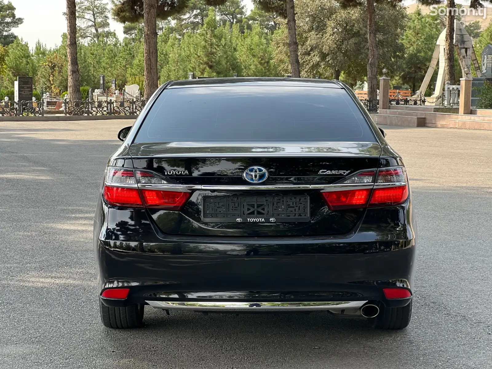 Toyota Camry, 2015-4