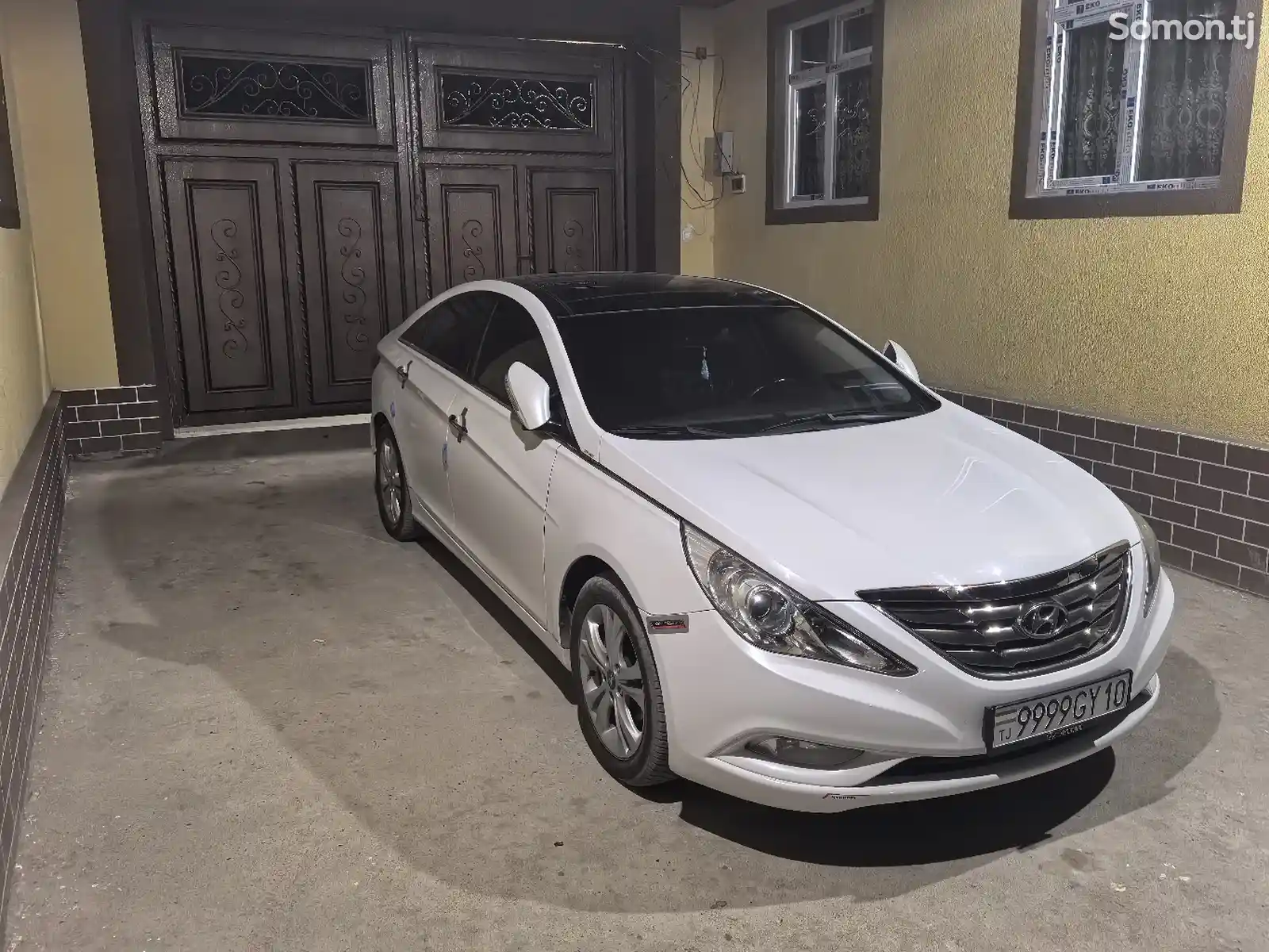 Hyundai Sonata, 2011-4