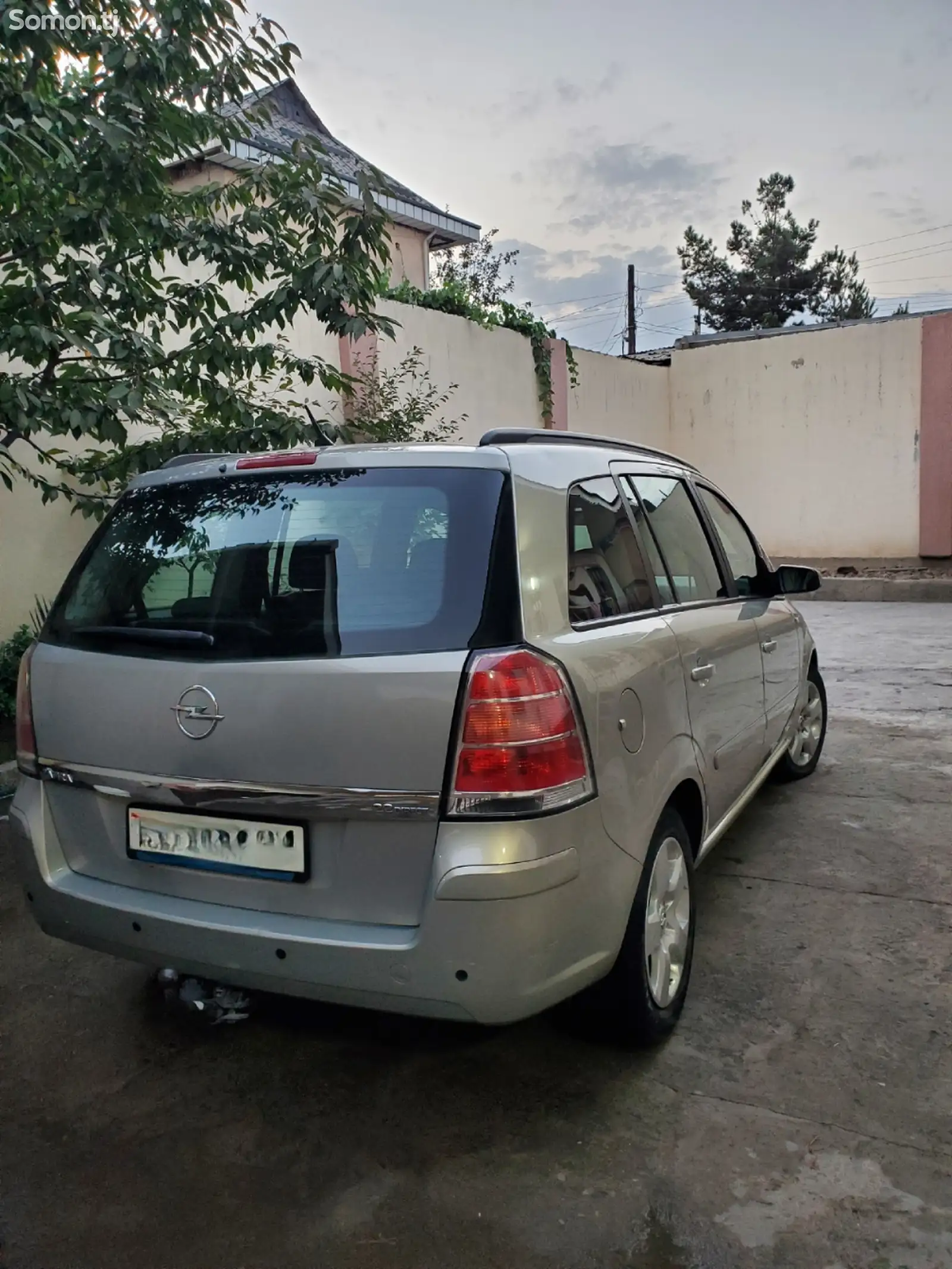 Opel Zafira, 2006-5