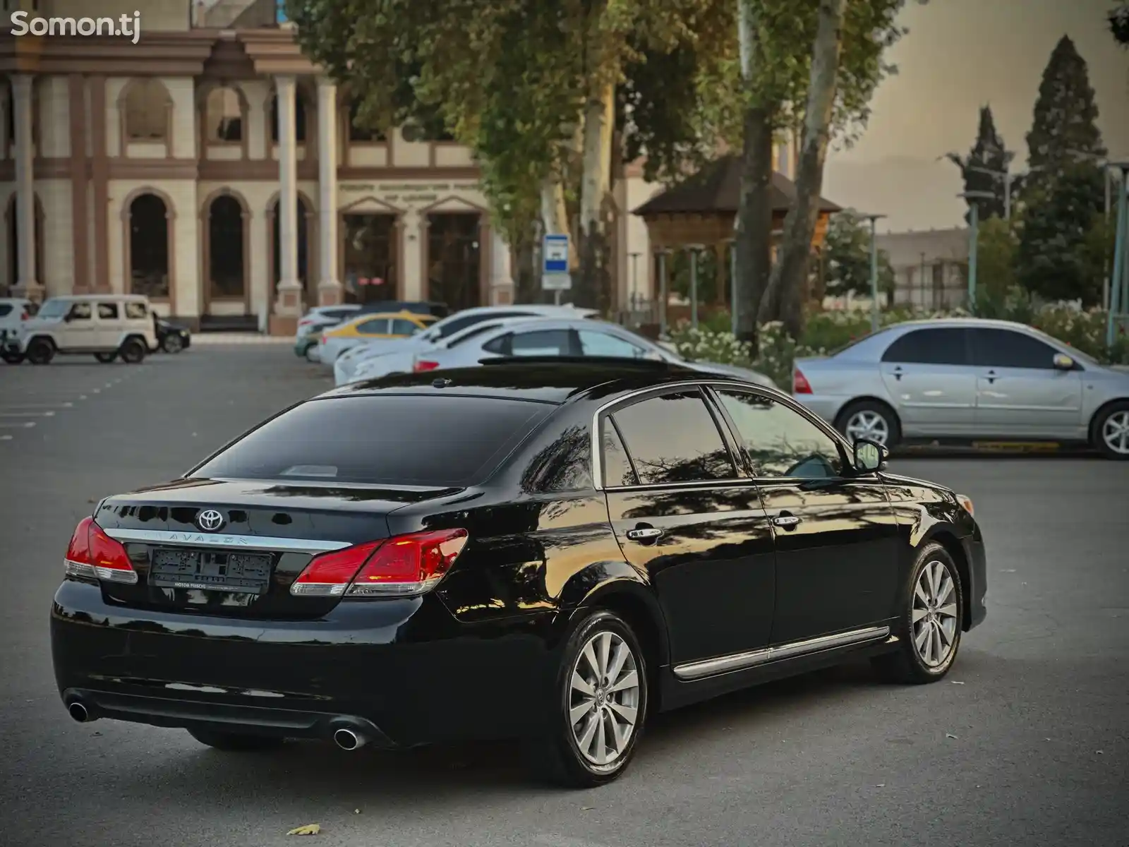 Toyota Avalon, 2011-9