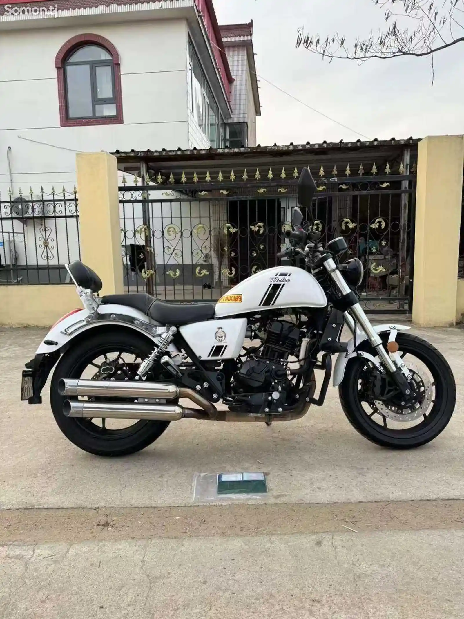 Скутер Harley style 400cc на заказ-3
