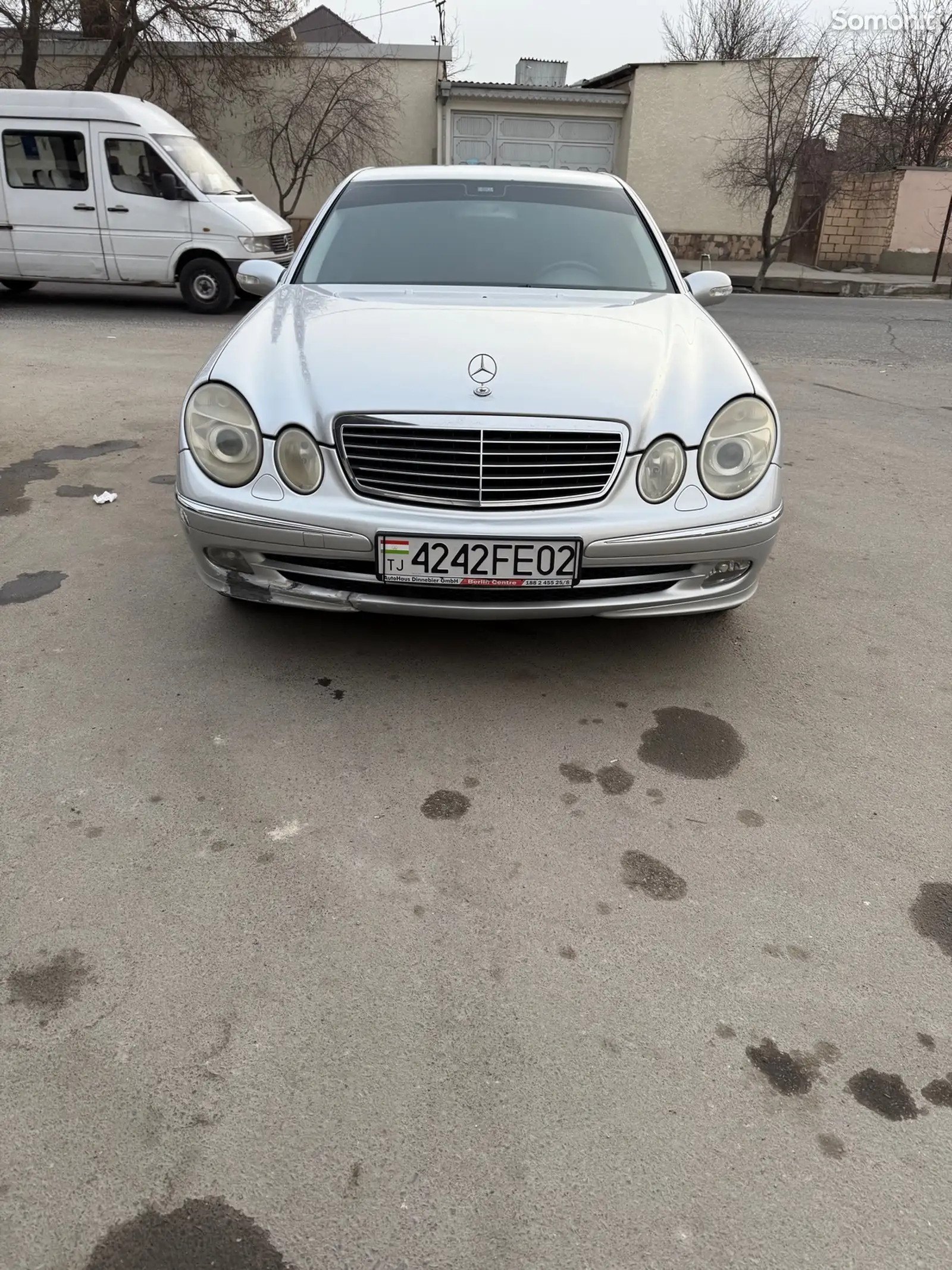 Mercedes-Benz E class, 2003-1