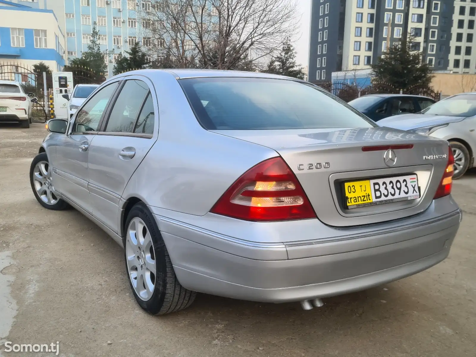 Mercedes-Benz C class, 2002-1