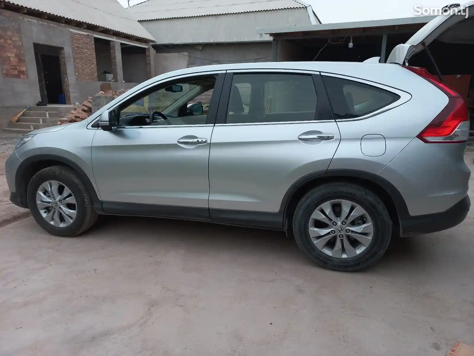 Honda CR-V, 2012-3