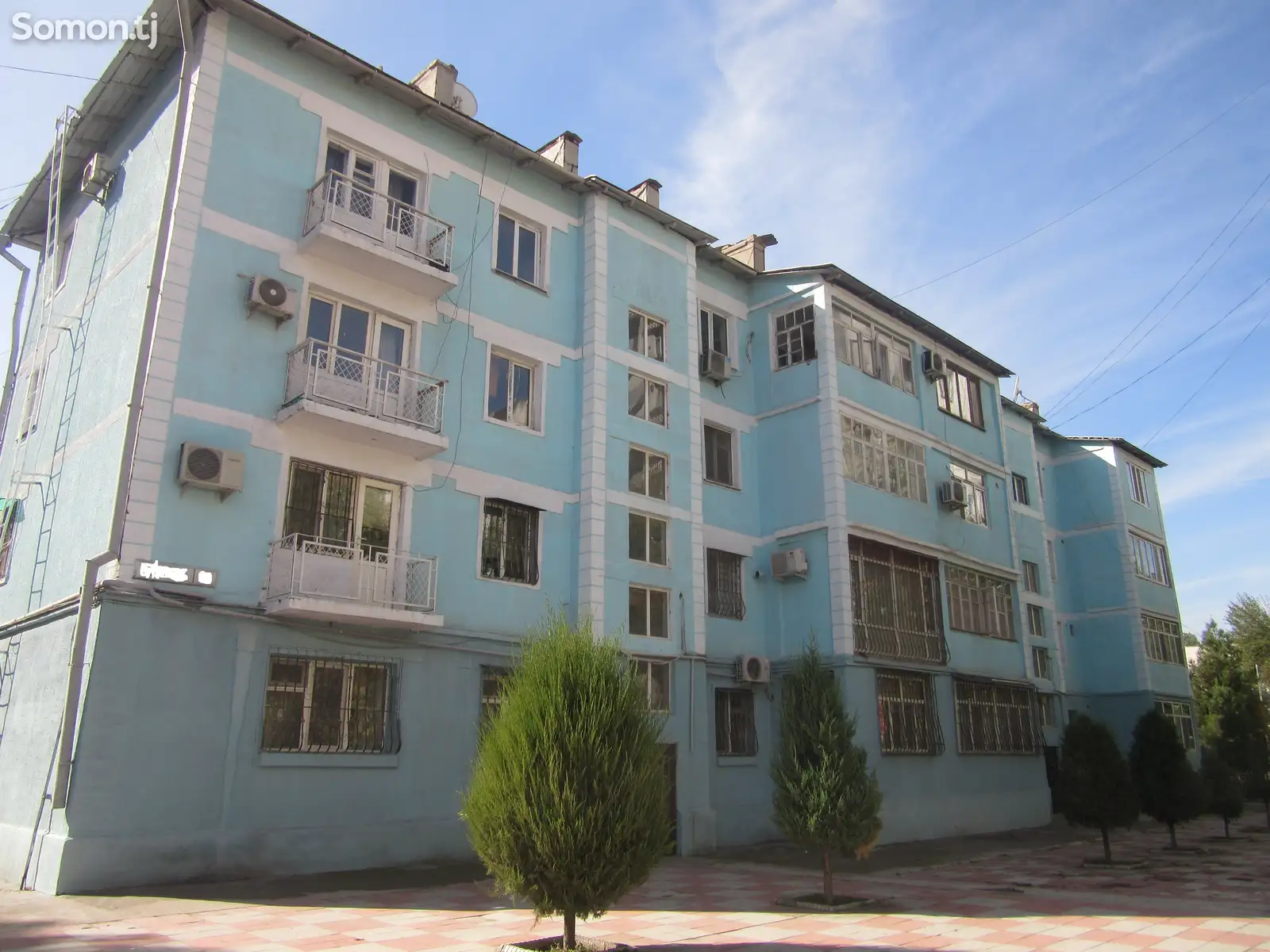 1-комн. квартира, 3 этаж, 25 м², И.Сомони-1