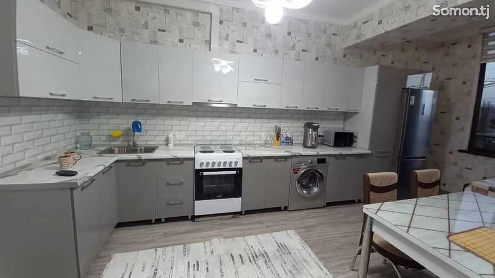 2-комн. квартира, 5 этаж, 90м²,  Шохмансур-1