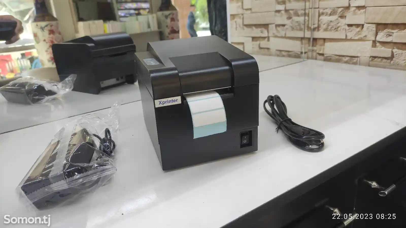 Принтер этикеток и штрих-кодов xprinter 235b-1