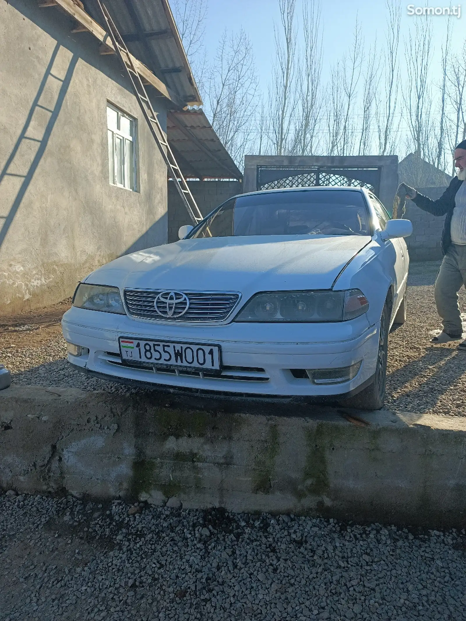 Toyota Mark II, 1998-1