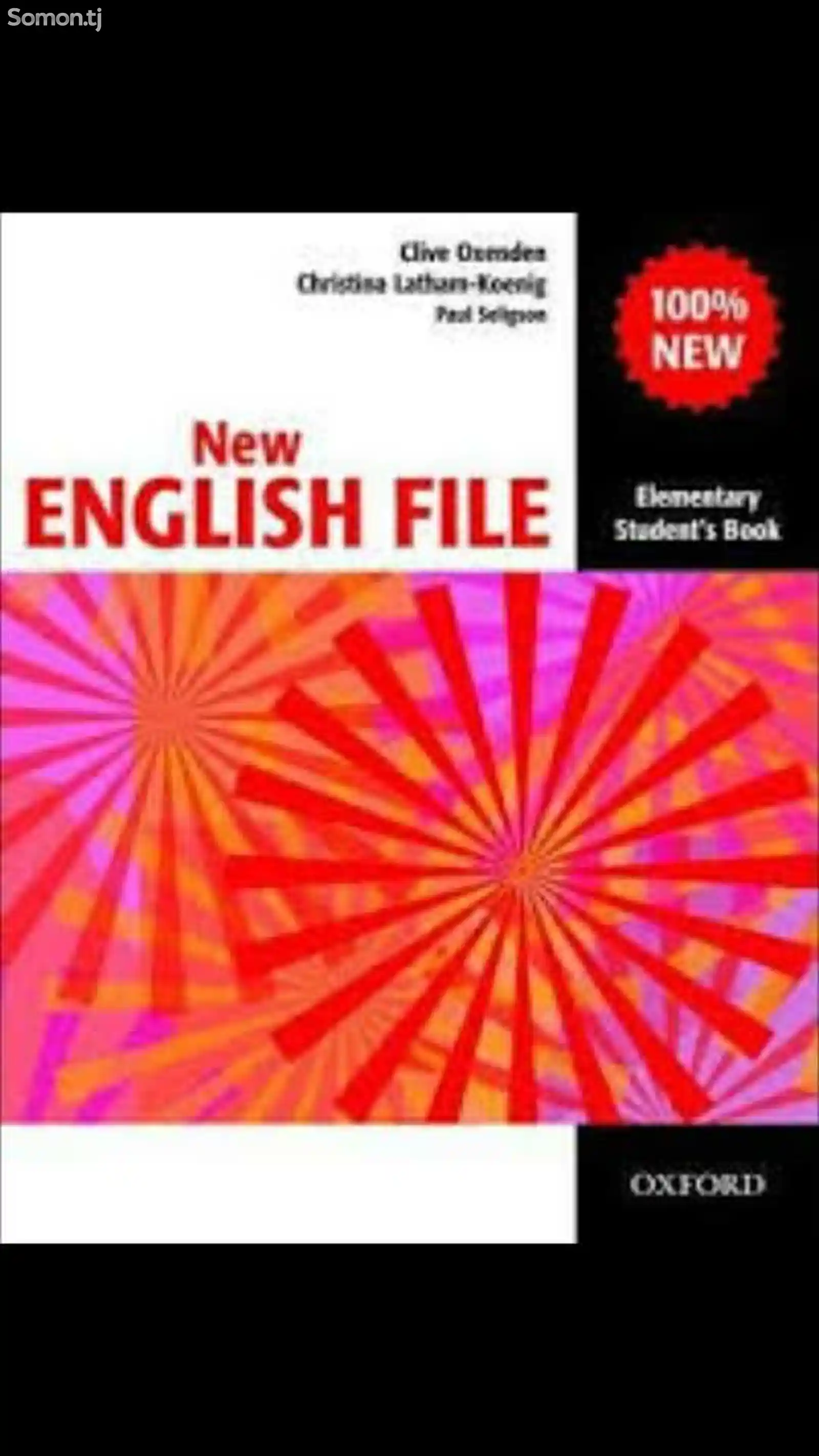 Книга New English file Elementary-1