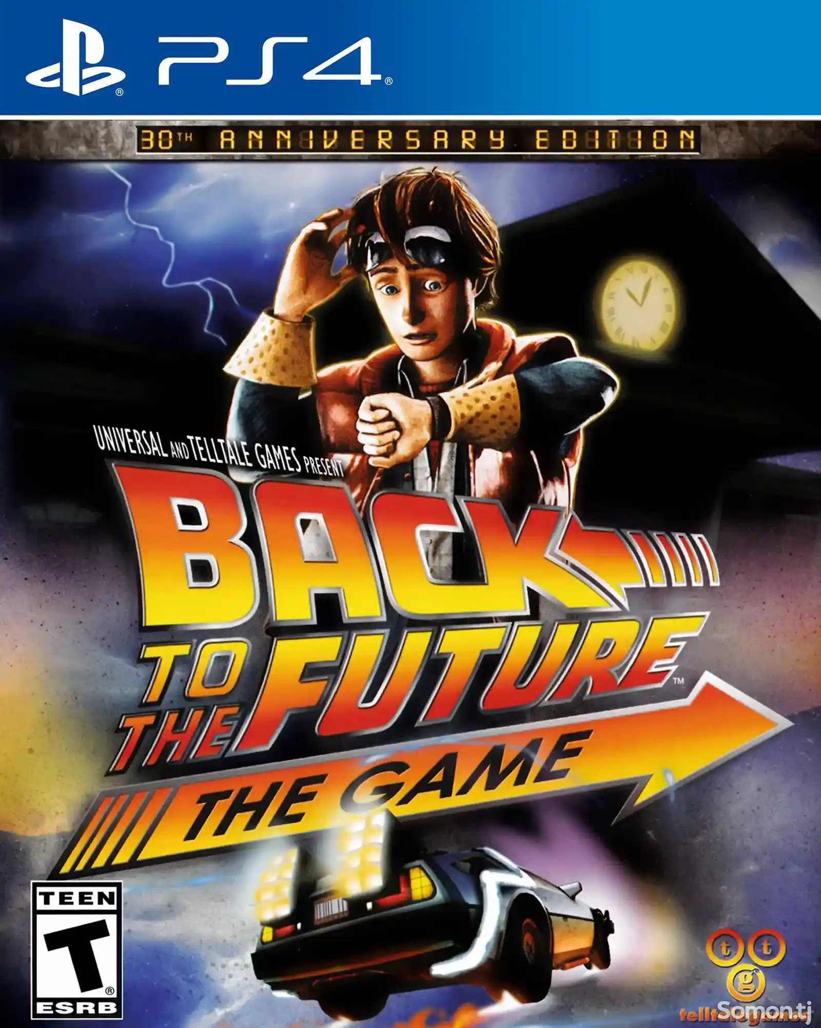 Игра Back tj the future the game для PS-4 / 5.05 / 6.72 / 7.02 / 7.55 / 9.00 /-1
