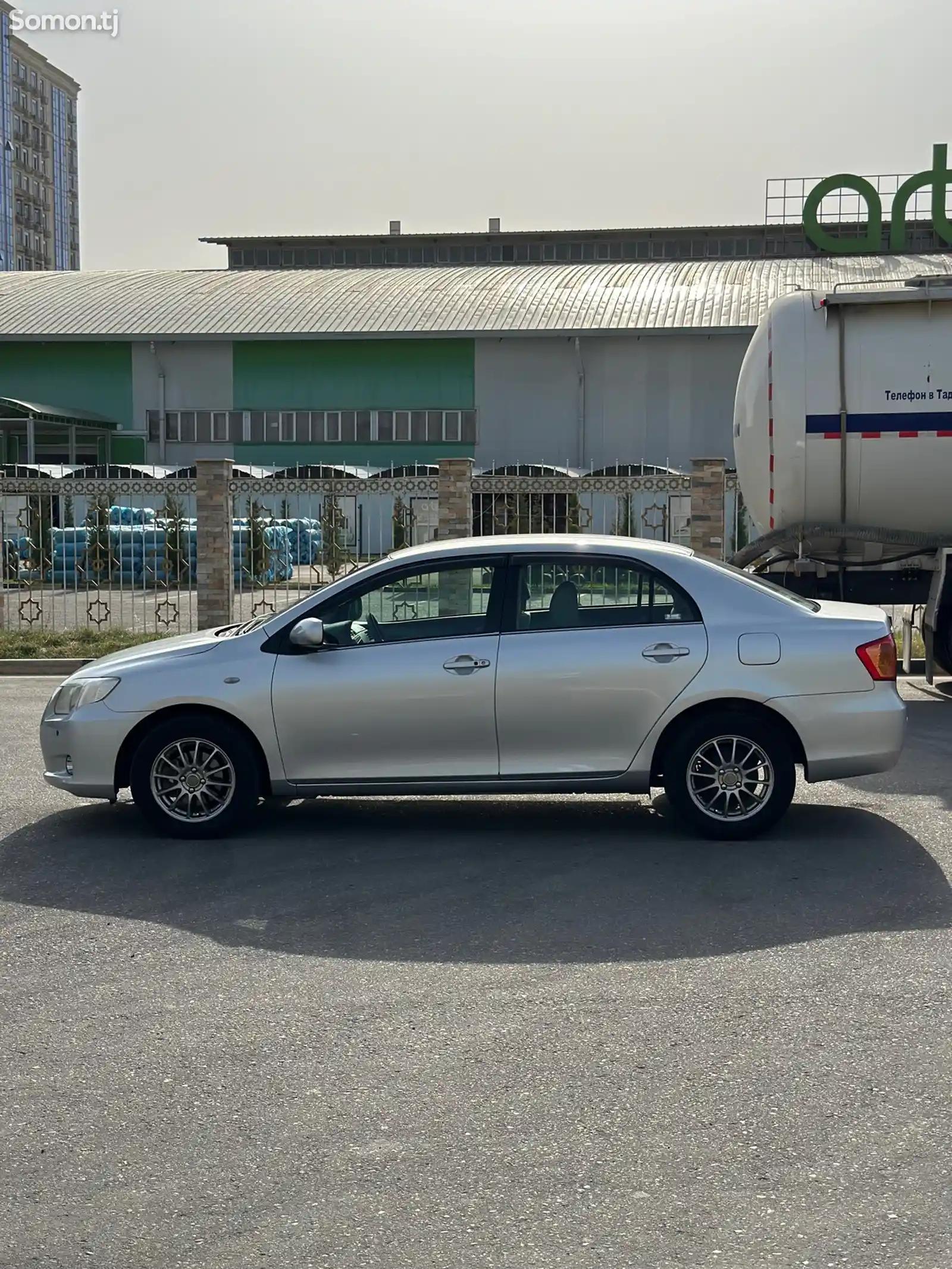 Toyota Axio, 2007-6